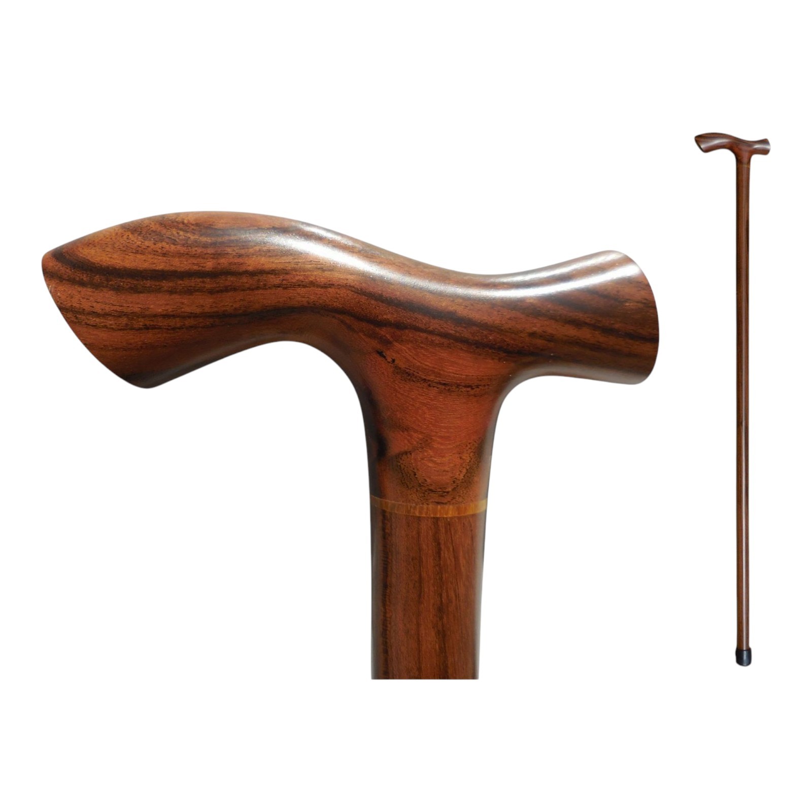 Wooden Walking Cane – Handcrafted in Central America, Luxury Laurel Wood Wooden Walking Cane – Handcrafted in Central America, Luxury Laurel Wood