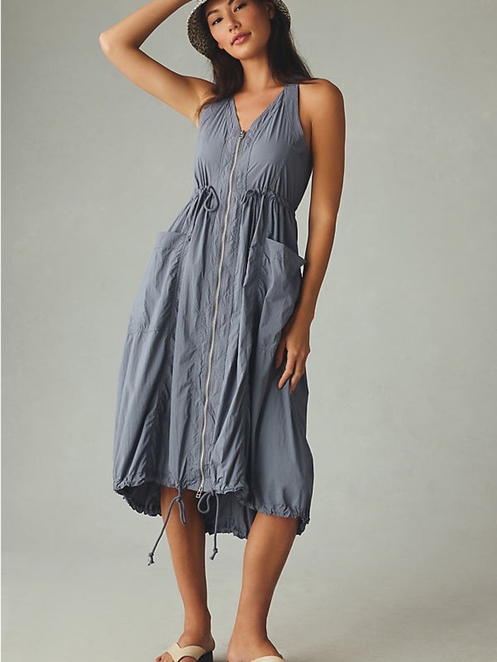 Anthropologie Daily Practice Bubble Dress XS