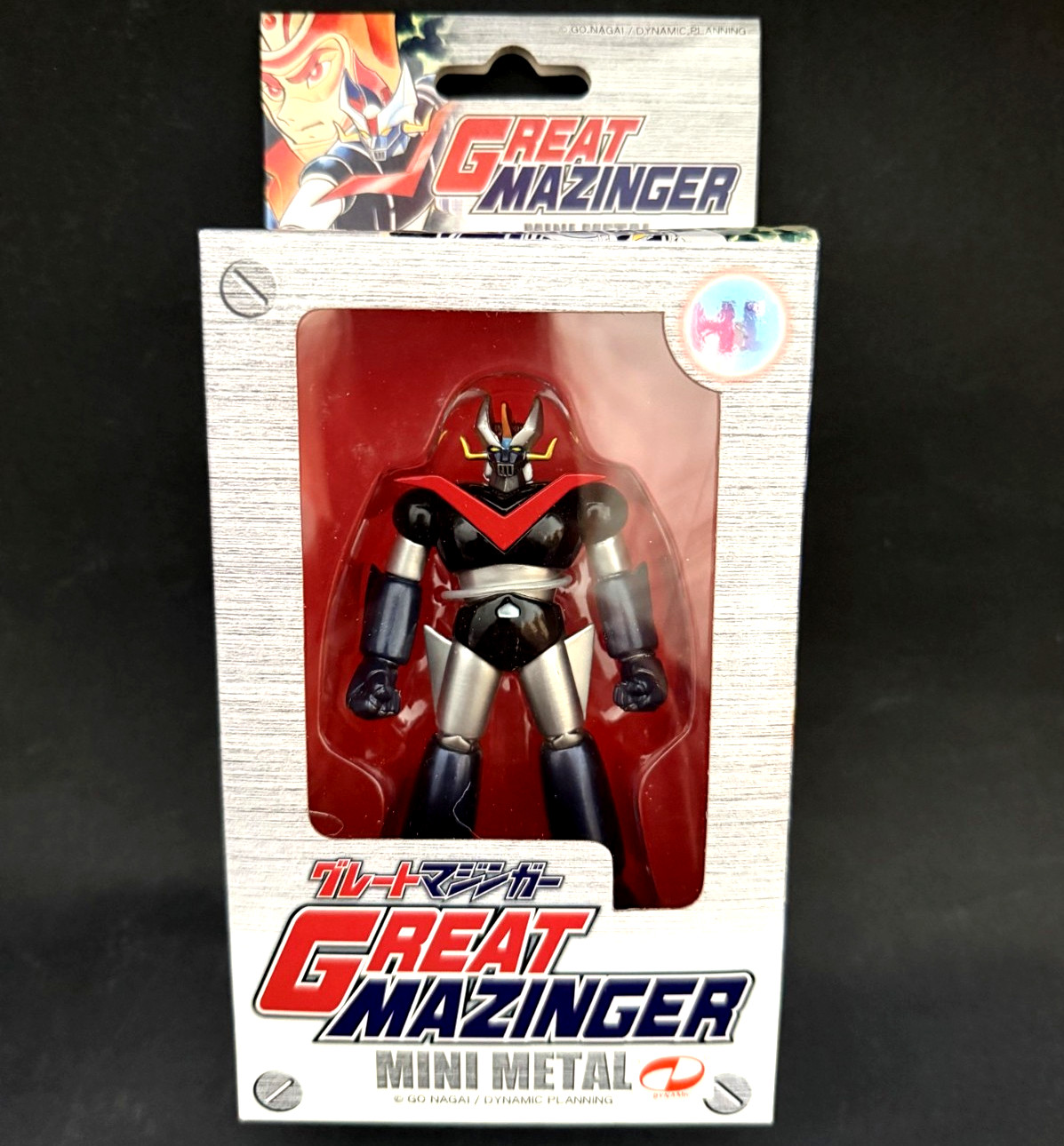 High Dream Great Mazinger Die Cast Figure 12cm High Dream Great Mazinger Die Cast Figure 12cm