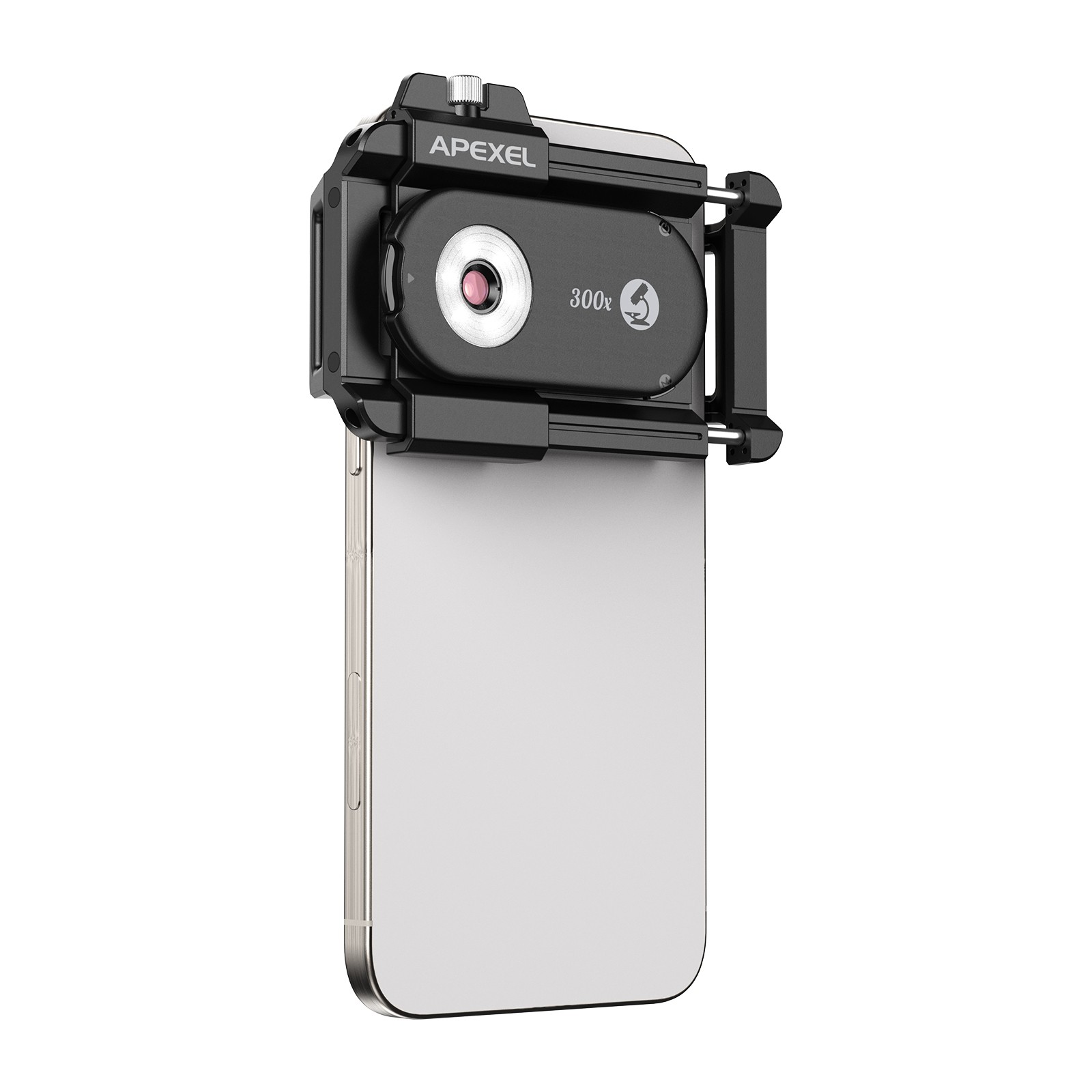 APEXEL 300X Phone Microscope Lens,Mini Pocket Microscope, Phone Lens Attachment APEXEL 300X Phone Microscope Lens,Mini Pocket Microscope, Phone Lens Attachment