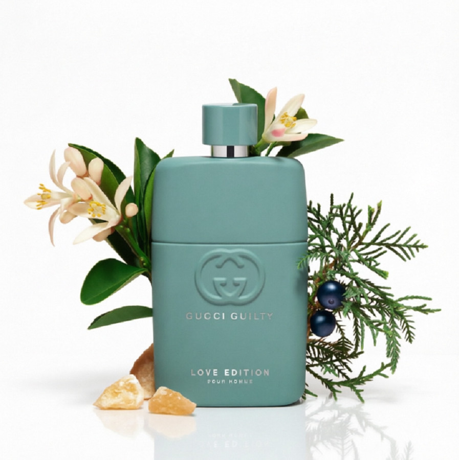 Gucci Guilty Love Edition Pour Homme EDP 3oz/90ml Men\'s Perfume New Tester