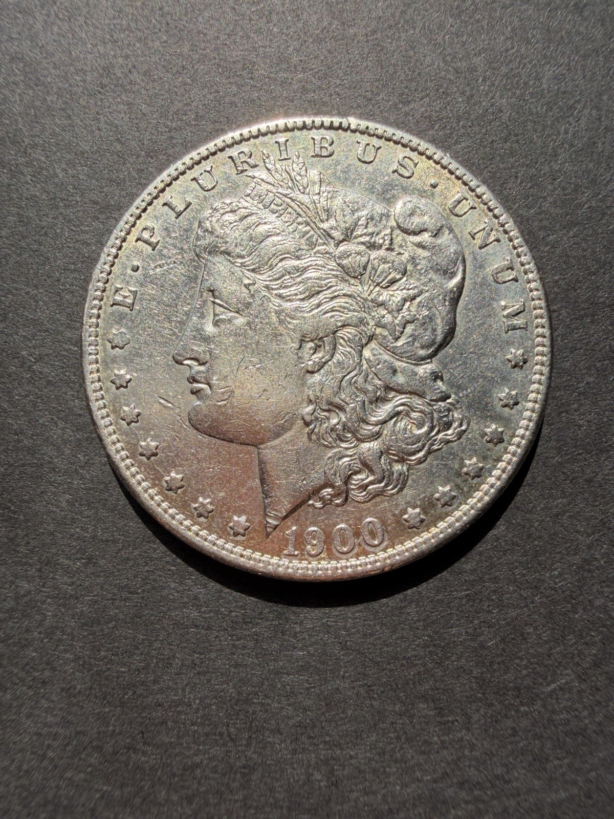 1900-S Morgan Silver Dollar $1 AU++ 1900-S Morgan Silver Dollar $1 AU++