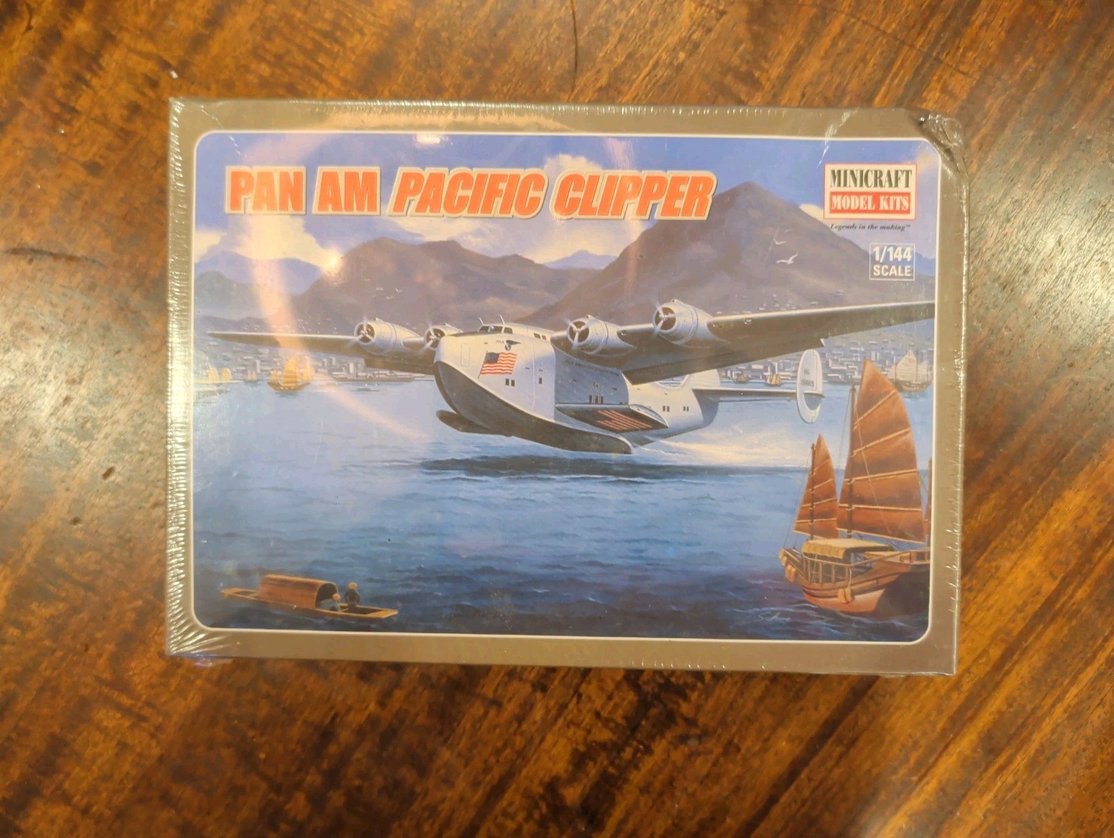 2005 Minicraft Model Kit PAN AM PACIFIC CLIPPER Plastic Model Kit 14546 5637 2005 Minicraft Model Kit PAN AM PACIFIC CLIPPER Plastic Model Kit 14546 5637