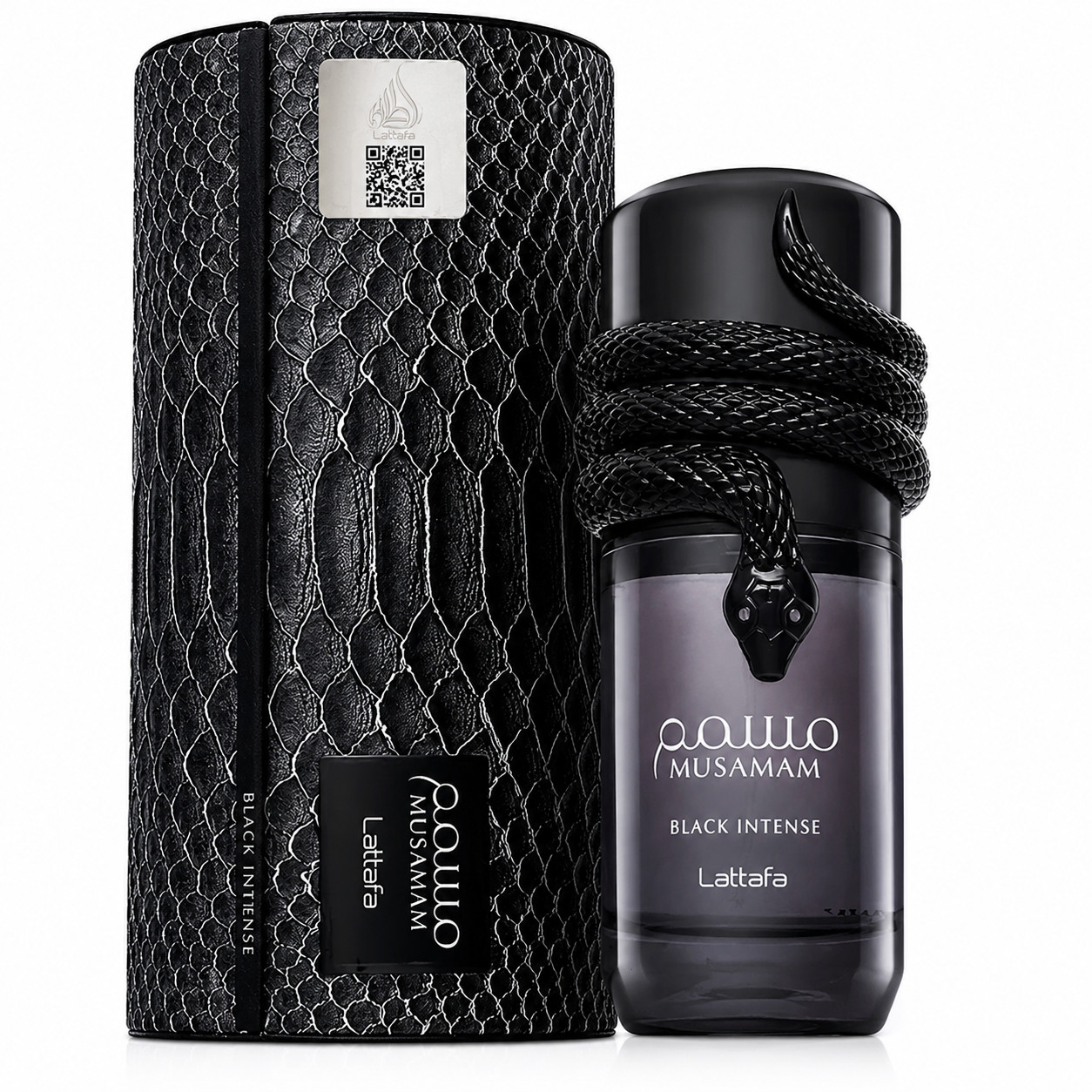 Lattafa Musamam Black Intense EDP 3.4oz Unisex Perfume Long Lasting New Spray