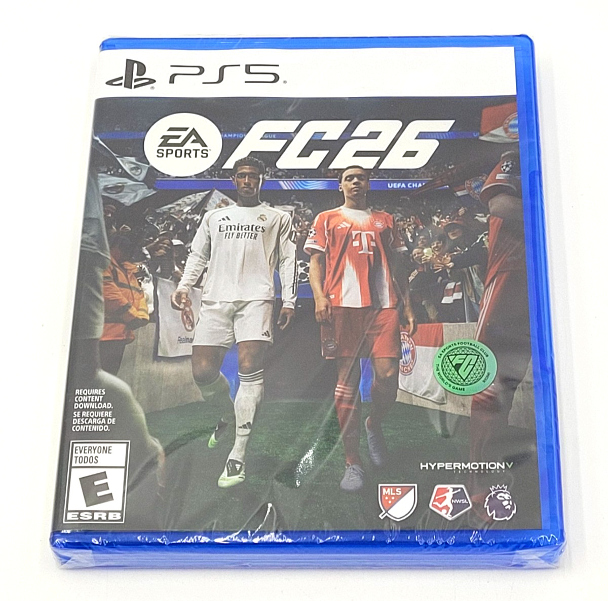 EA Sports FC 26 Sony PlayStation 5 PS5 Factory Sealed EA Sports FC 26 Sony PlayStation 5 PS5 Factory Sealed