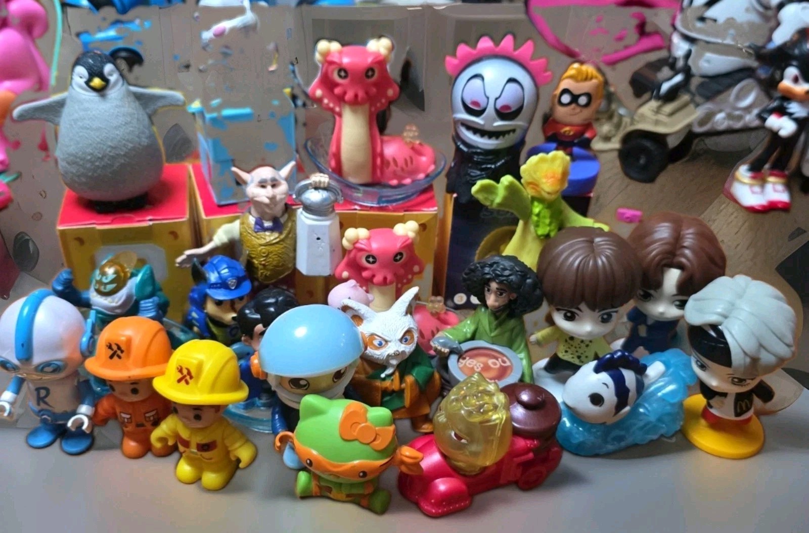 Lot of 30 Different Vtg & New McDonalds BK Happy Meal Toys 1998-2026 Variety Pk Lot of 30 Different Vtg & New McDonalds BK Happy Meal Toys 1998-2026 Variety Pk