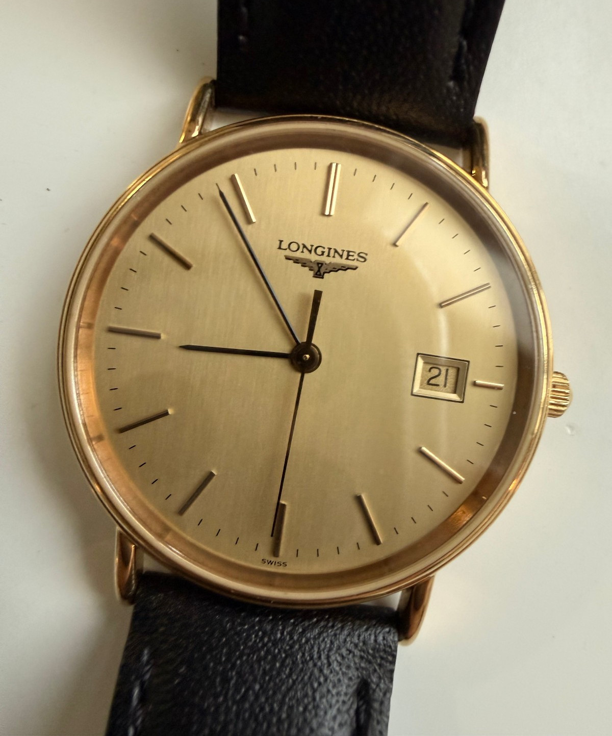 Longines Classique Large Seconds Date Quartz 27231467 L4.636.2 REDUCED Longines Classique Large Seconds Date Quartz 27231467 L4.636.2 REDUCED