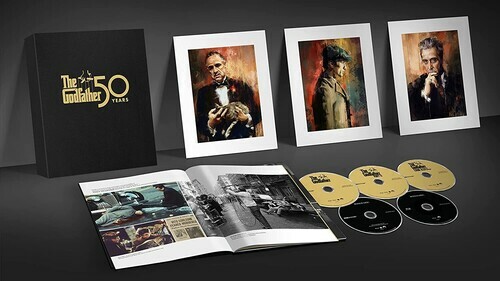 The Godfather Trilogy (50th Anniversary Special Collector's Edition) New 4K UHD The Godfather Trilogy (50th Anniversary Special Collector's Edition) New 4K UHD