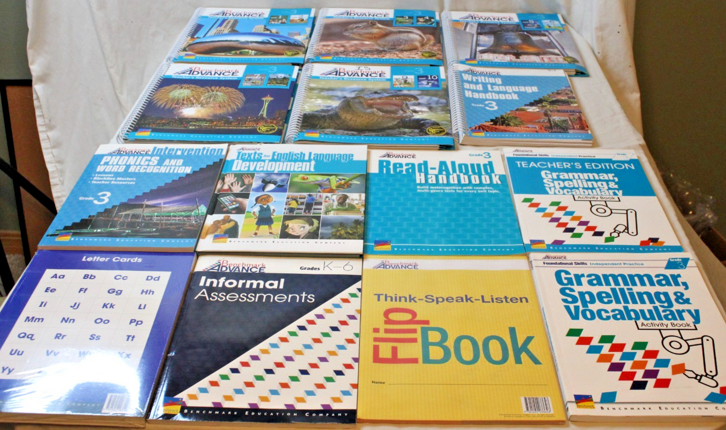 Benchmark Advance Grade 3 Teacher's Resource Systems 1-10 Set