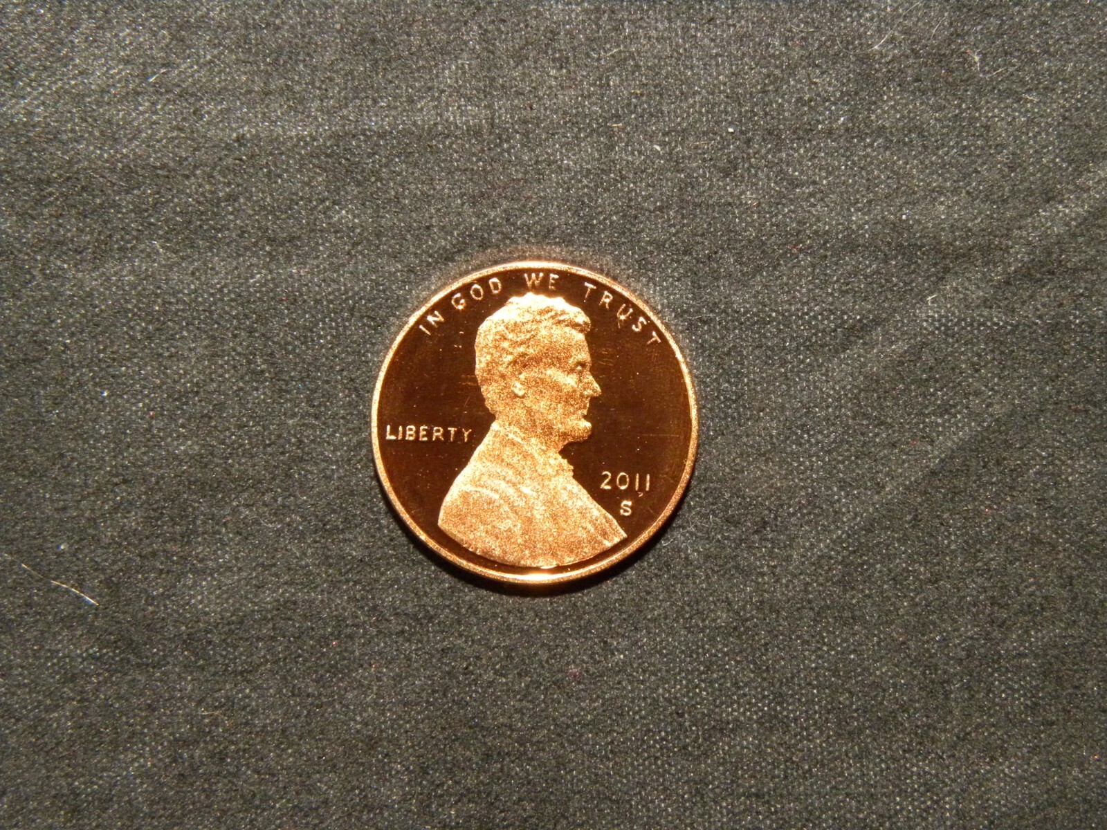 2011 Lincoln Shield Cent  S - Proof - Uncirculated