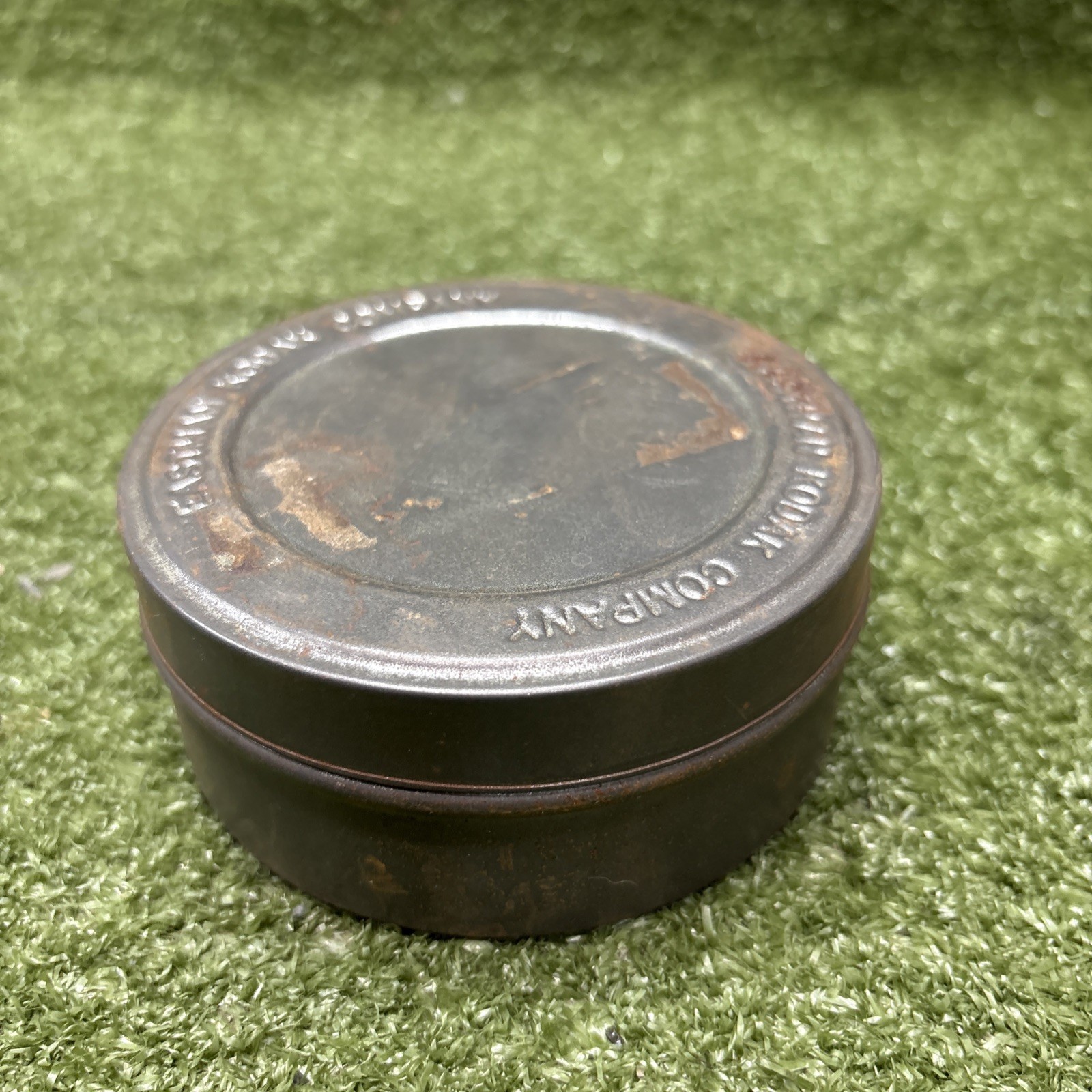 Vintage Eastman Kodak Film Company Cannister 4\ Vintage Eastman Kodak Film Company Cannister 4\