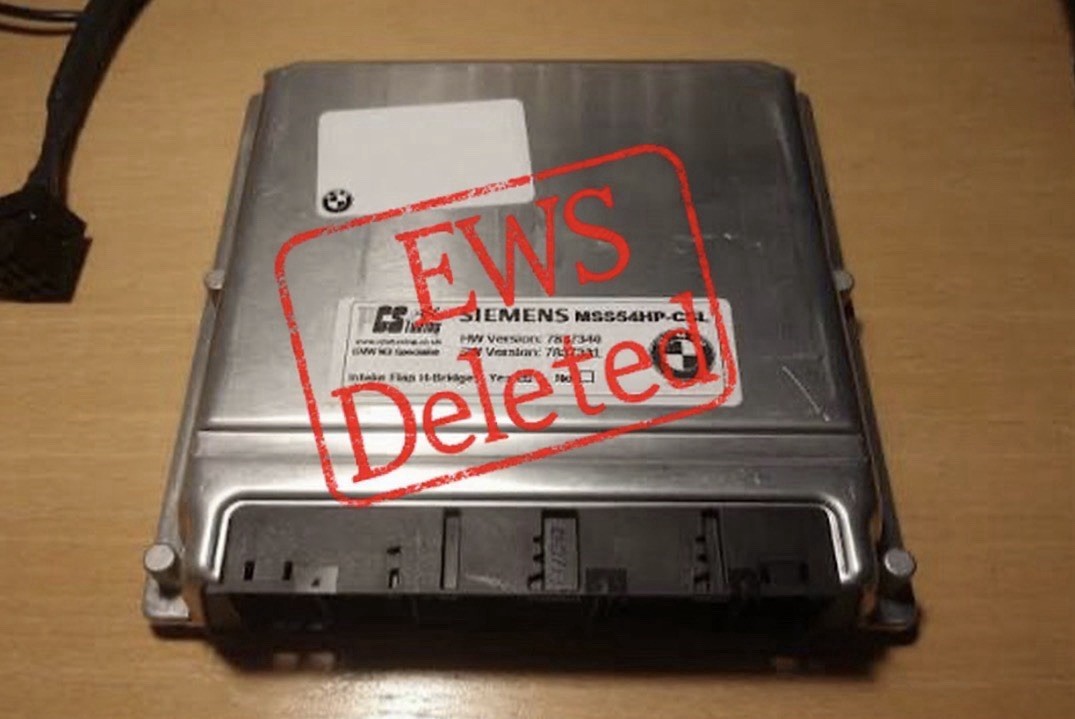 BMW EWS Delete Service – MS42/MS43 /MS45 /MSS54 | E46, E38, E39, E53, E60, E85