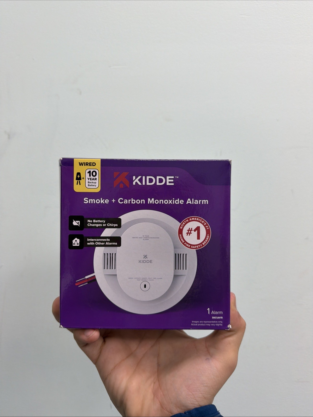 Kidde 30CUA10 Smoke & Carbon Monoxide Alarm NEW SEALED IN BOX‼️ Kidde 30CUA10 Smoke & Carbon Monoxide Alarm NEW SEALED IN BOX‼️