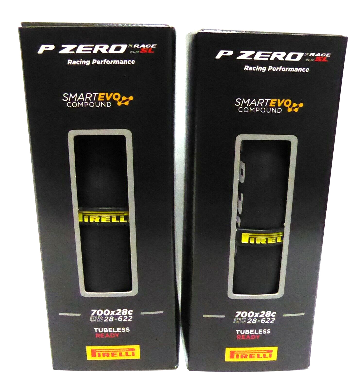 Pirelli P Zero Race SL TLR 700x28 Pair Black Pirelli P Zero Race SL TLR 700x28 Pair Black