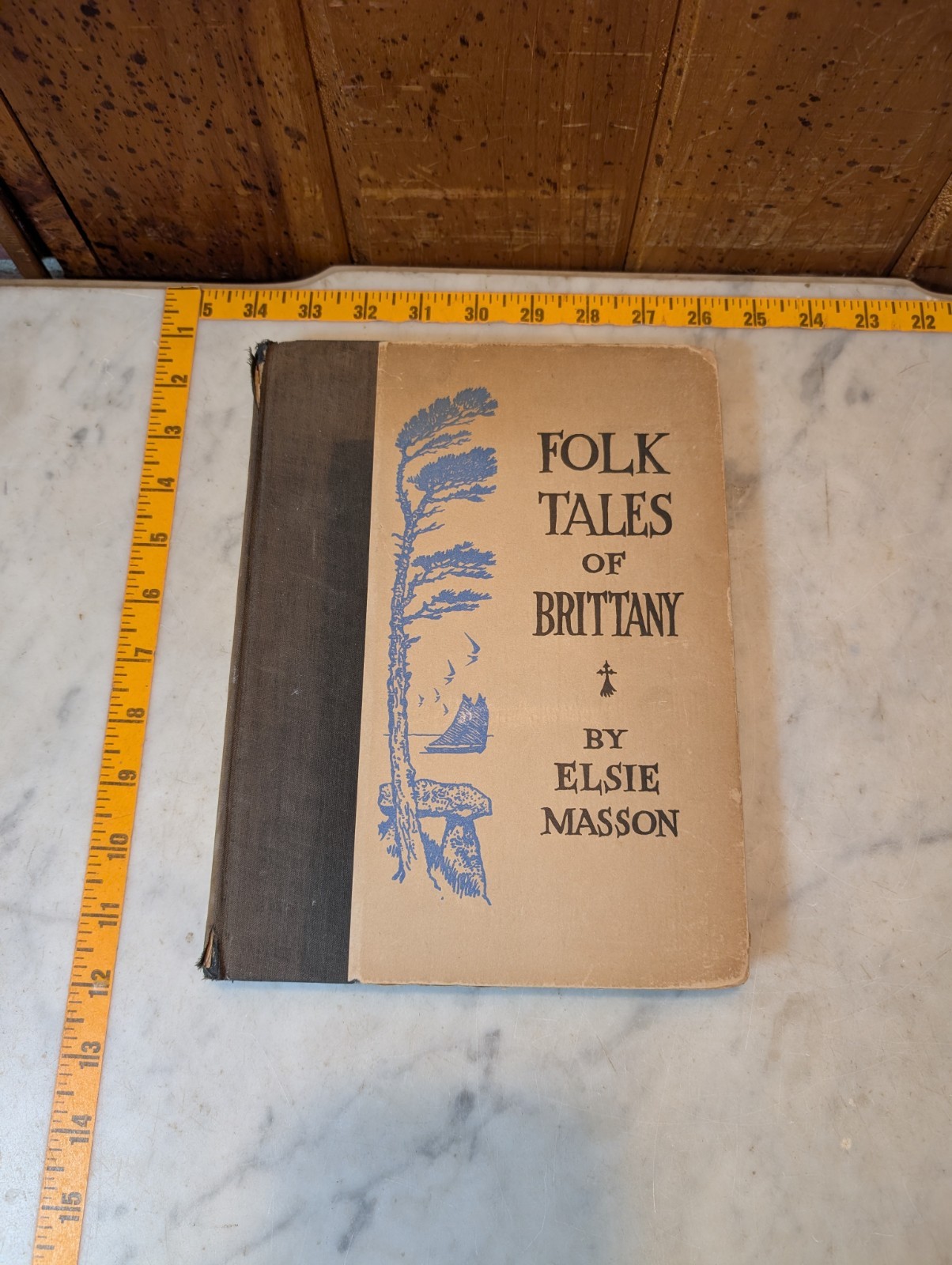1929 Folk Tales of Brittany Elsie Masson Illus. by Thornton Oakley Vintage HC 1929 Folk Tales of Brittany Elsie Masson Illus. by Thornton Oakley Vintage HC