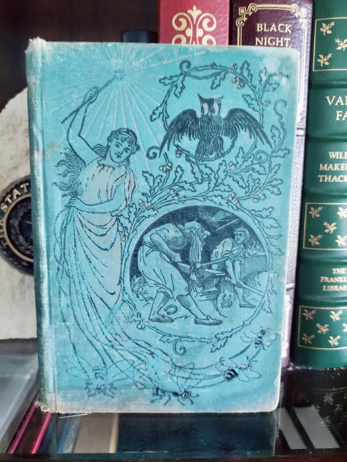 ANTQ_THE SILVER FAIRY_VOLTAIRE et al_A.L. BURT_LATE 1800s?_HARD TO FIND_GOOD ANTQ_THE SILVER FAIRY_VOLTAIRE et al_A.L. BURT_LATE 1800s?_HARD TO FIND_GOOD