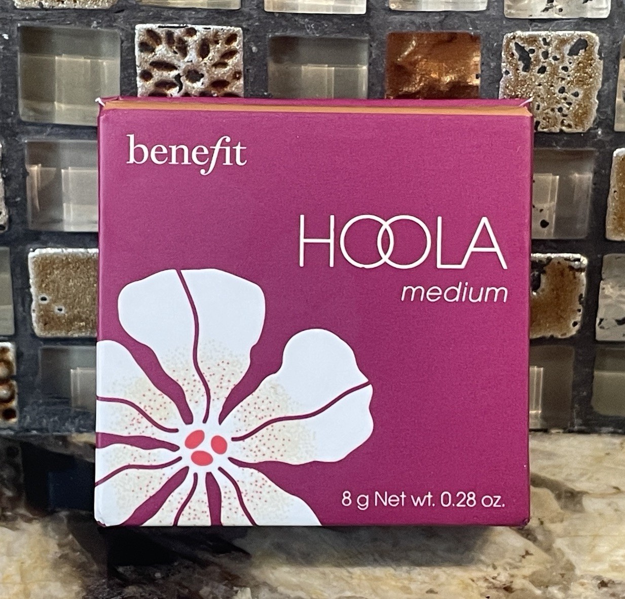 Benefit Cosmetics HOOLA Matte Bronzer - Full Size 0.28 oz. No Brush