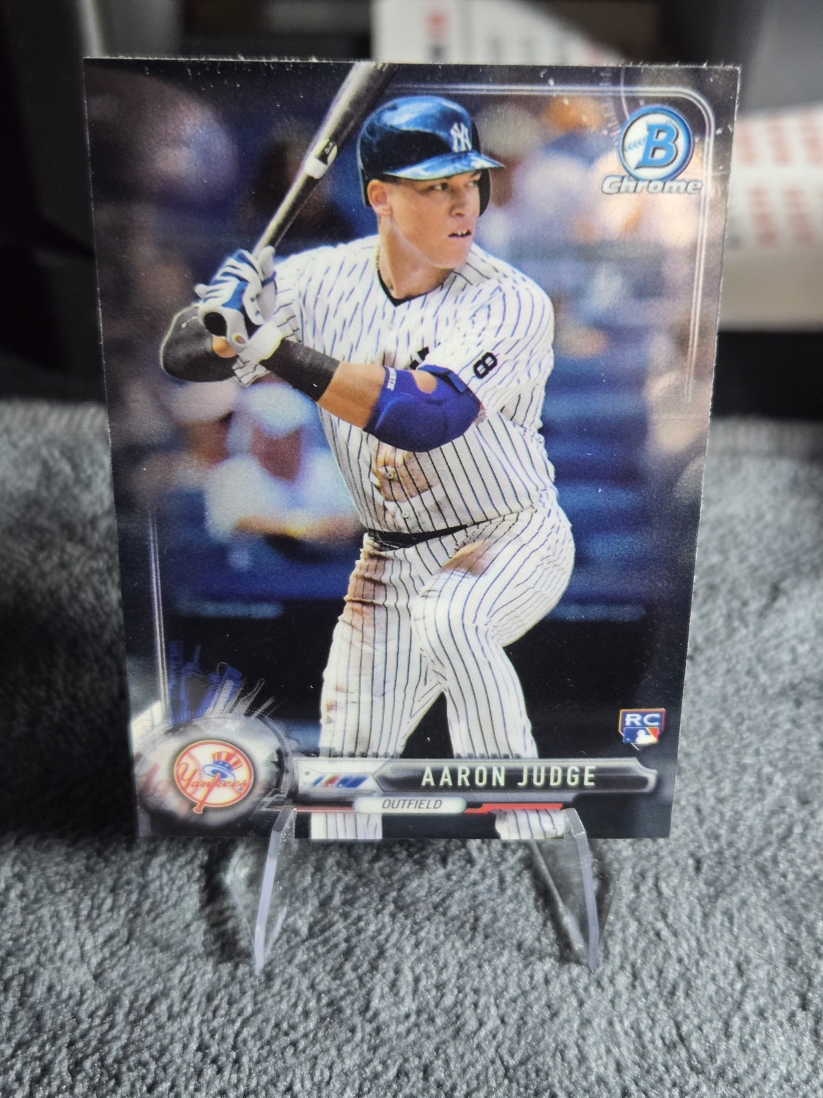 2017 BOWMAN CHROME MINI 32 AARON JUDGE BOWMAN ROOKIES 2017 BOWMAN CHROME MINI 32 AARON JUDGE BOWMAN ROOKIES