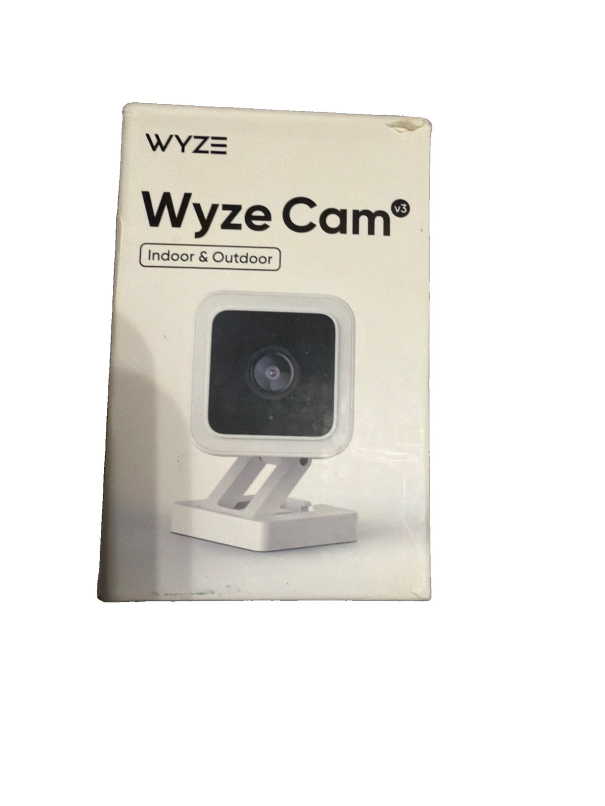 Wyze WYZEC3 Wired Indoor/Outdoor Surveillance Security Camera