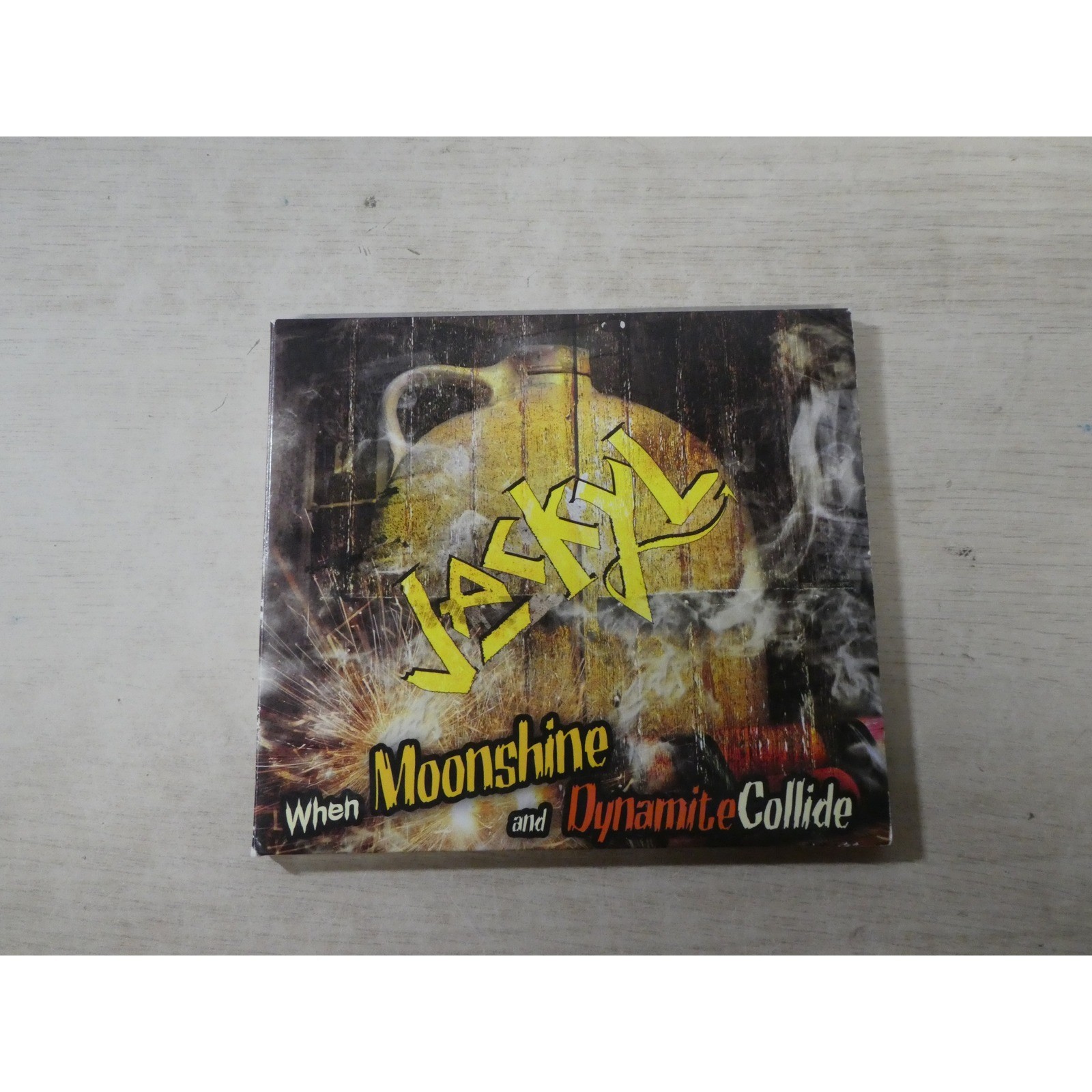 Jackyl When Moonshine and Dynamite Collide Signed CD 2010 South Rock Autograph Jackyl When Moonshine and Dynamite Collide Signed CD 2010 South Rock Autograph