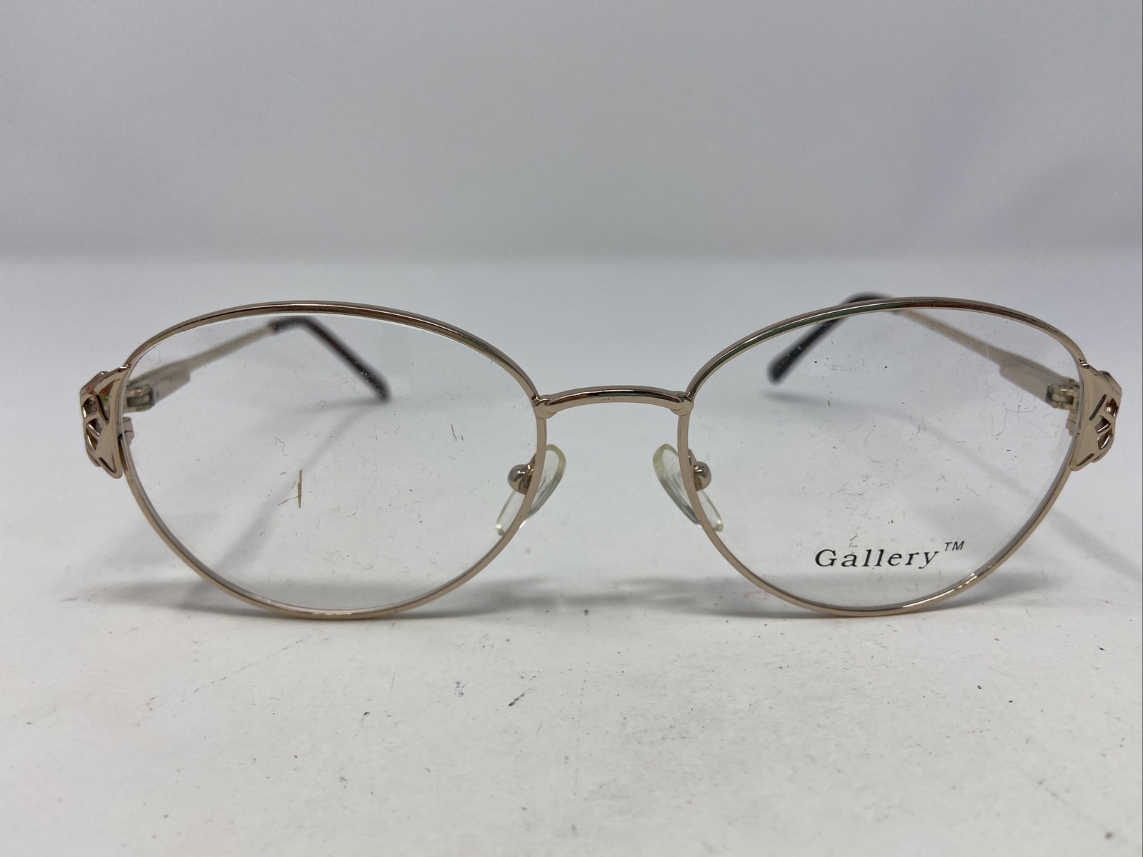 Gallery JUNE SPRING YG 54-18-140 Yellow Gold Full Rim Eyeglasses Frame &315