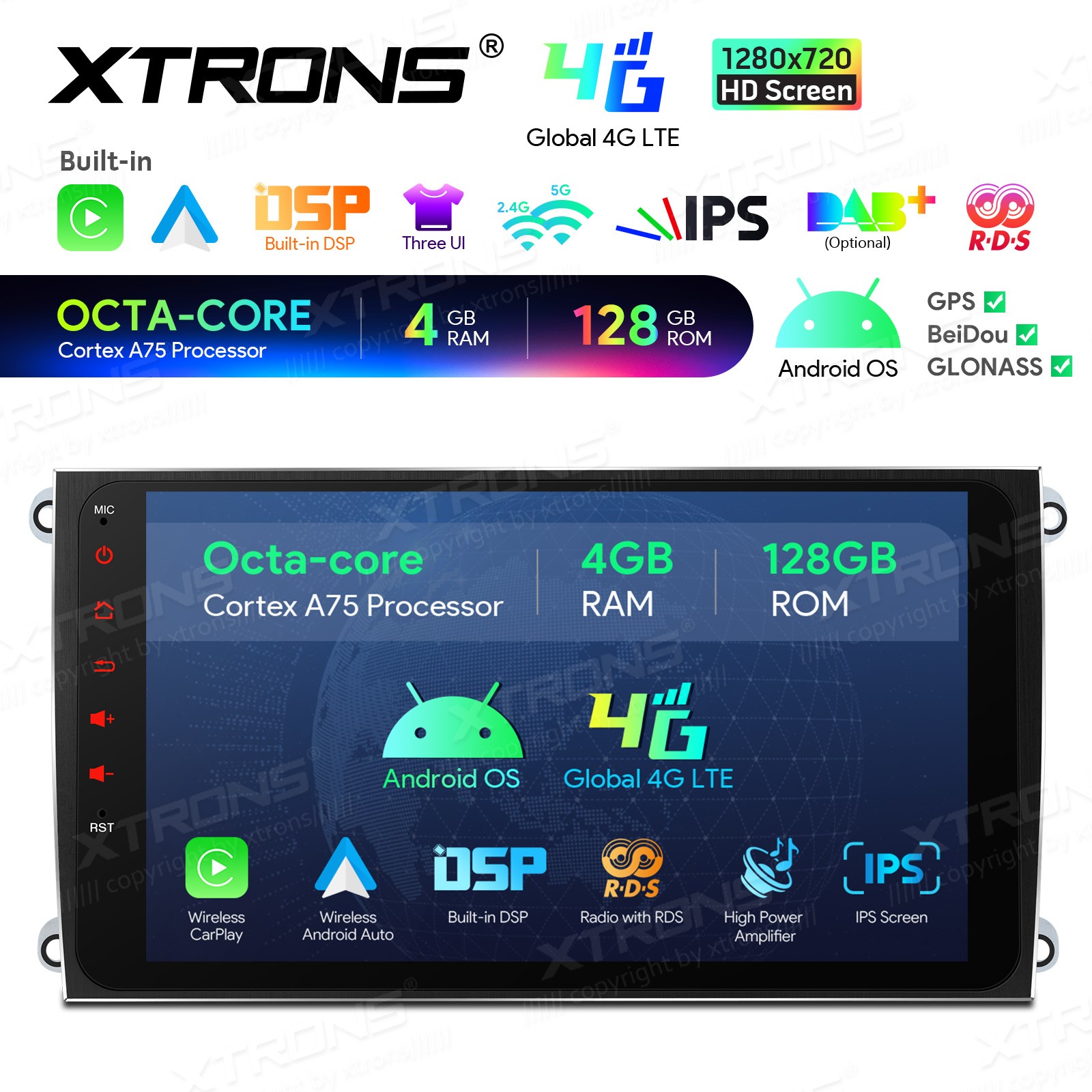 XTRONS 9\