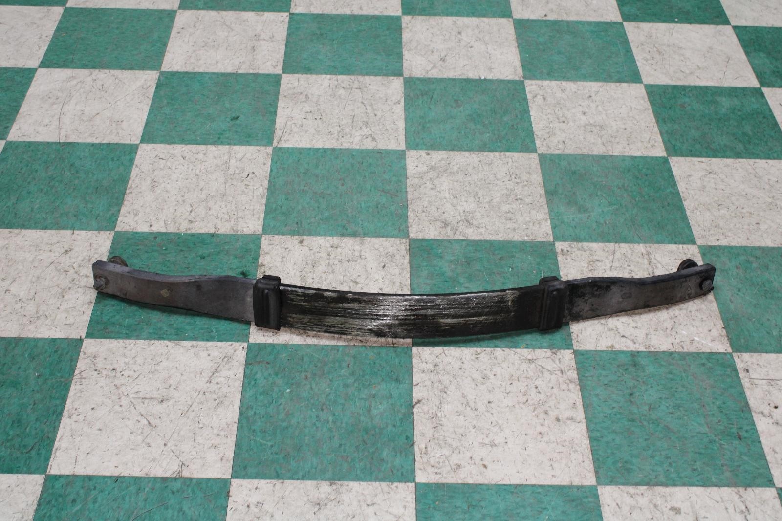 ⚠️DMG⚠️ 97-13 C5 Vette FE1 Soft Ride Suspension Front Single Mono Leaf Spring OE