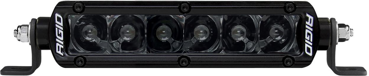RIGID Industries 906213BLK SR-Series PRO Midnight Edition LED Light, Spot Optic,