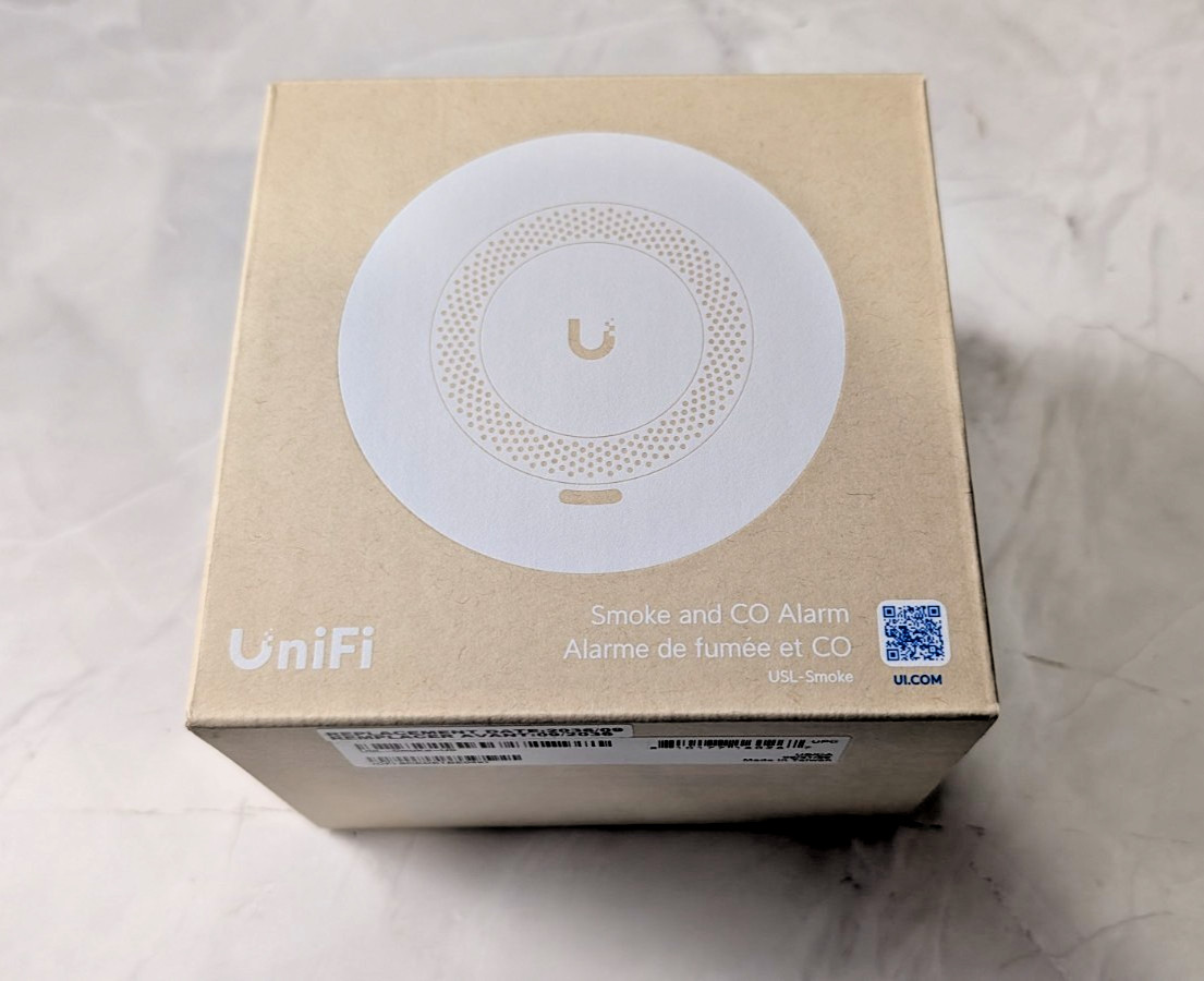 Ubiquiti Unifi USL-SMOKE Smoke and CO Alarm SEALED BRAND NEW Ubiquiti Unifi USL-SMOKE Smoke and CO Alarm SEALED BRAND NEW