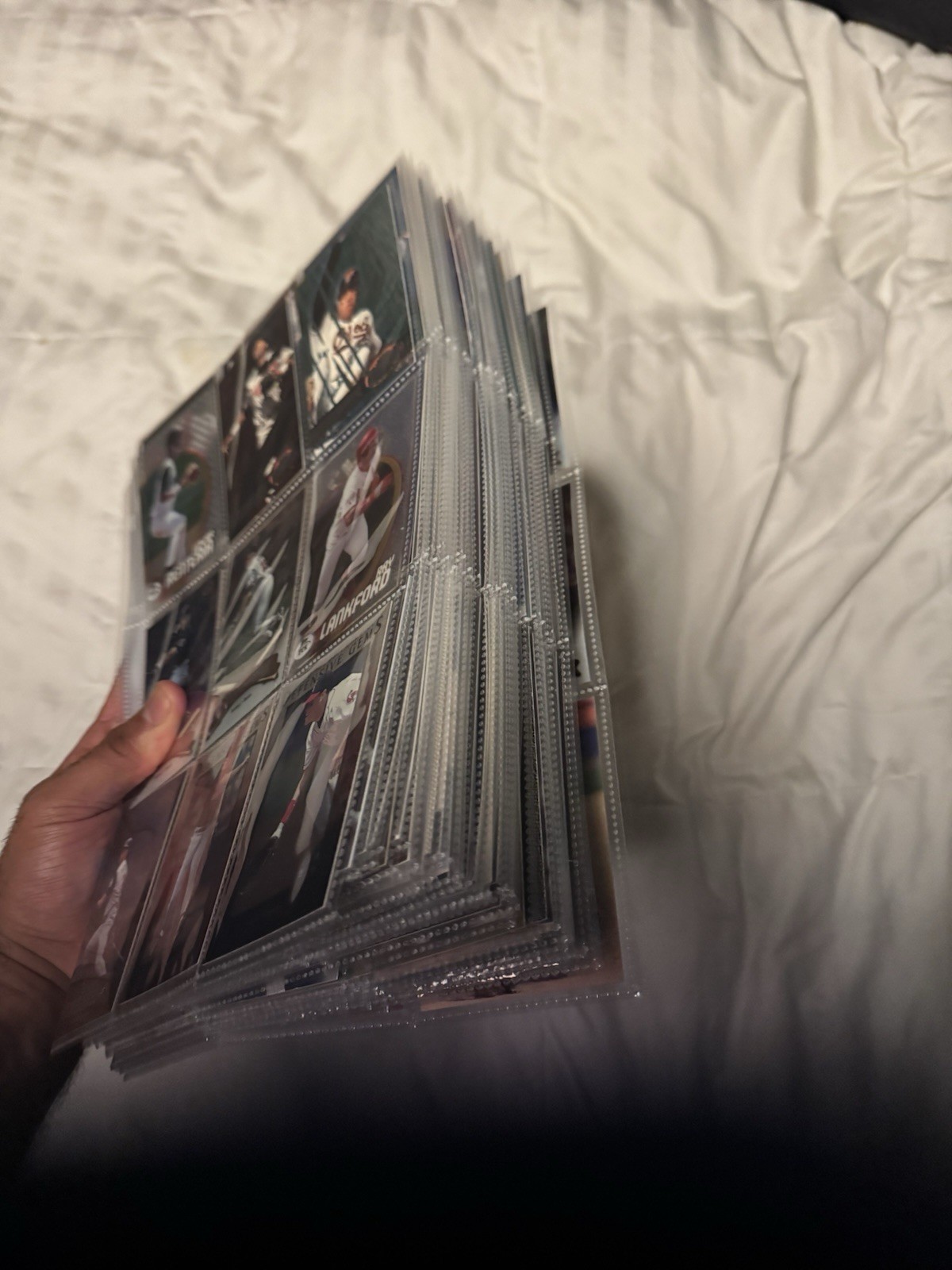 Baseball Trading Cards Collection binder sheets rare vintage vtg huge lot mlb Baseball Trading Cards Collection binder sheets rare vintage vtg huge lot mlb