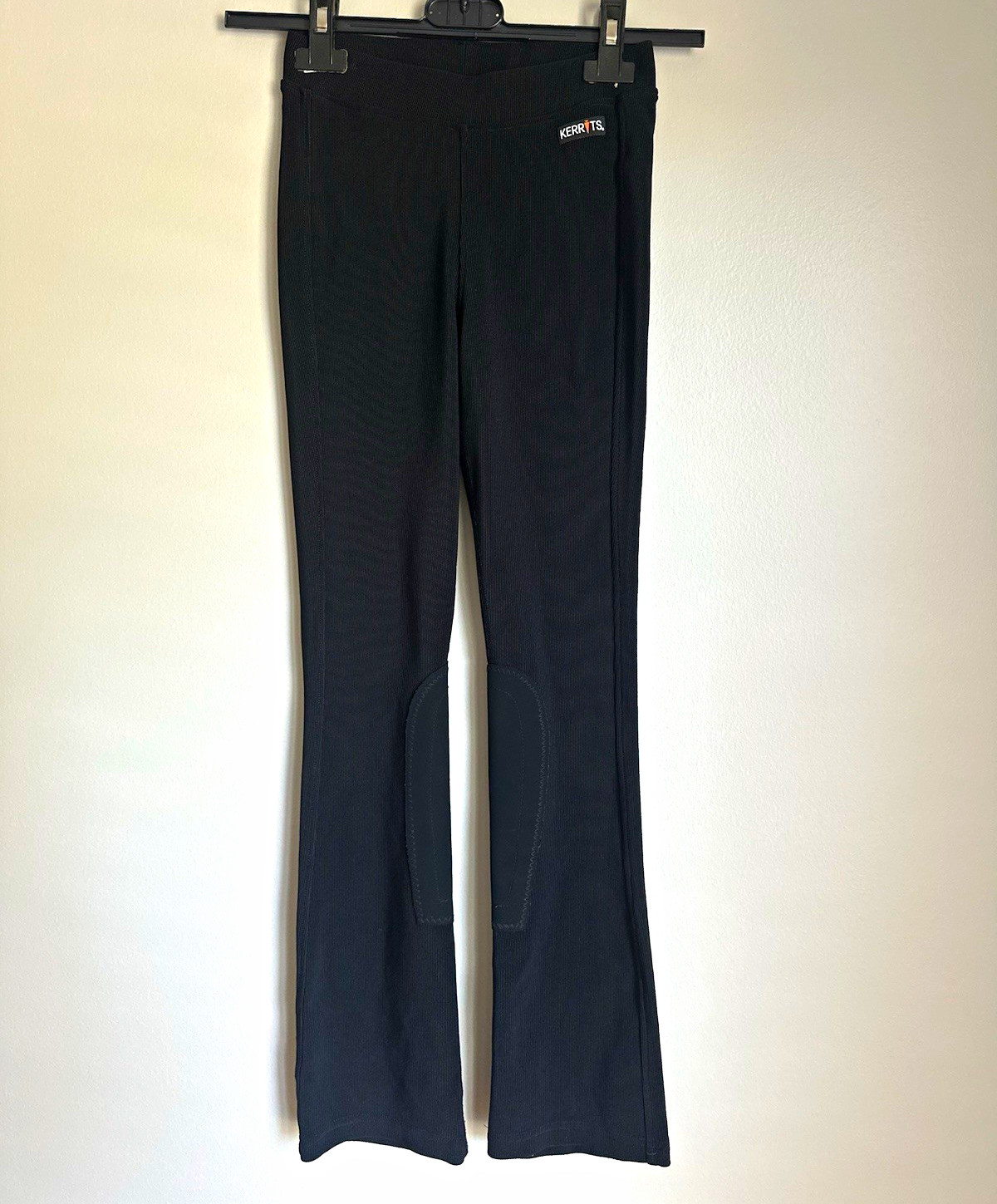 Kerrits Microcord Girls Youth Size Large Black Bootcut Breeches Kerrits Microcord Girls Youth Size Large Black Bootcut Breeches