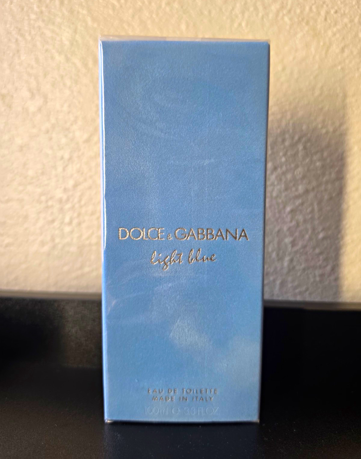 Dolce&Gabbana Light Blue Eau de Toilette Spray Regular Size 3.3 fl oz For Women Dolce&Gabbana Light Blue Eau de Toilette Spray Regular Size 3.3 fl oz For Women