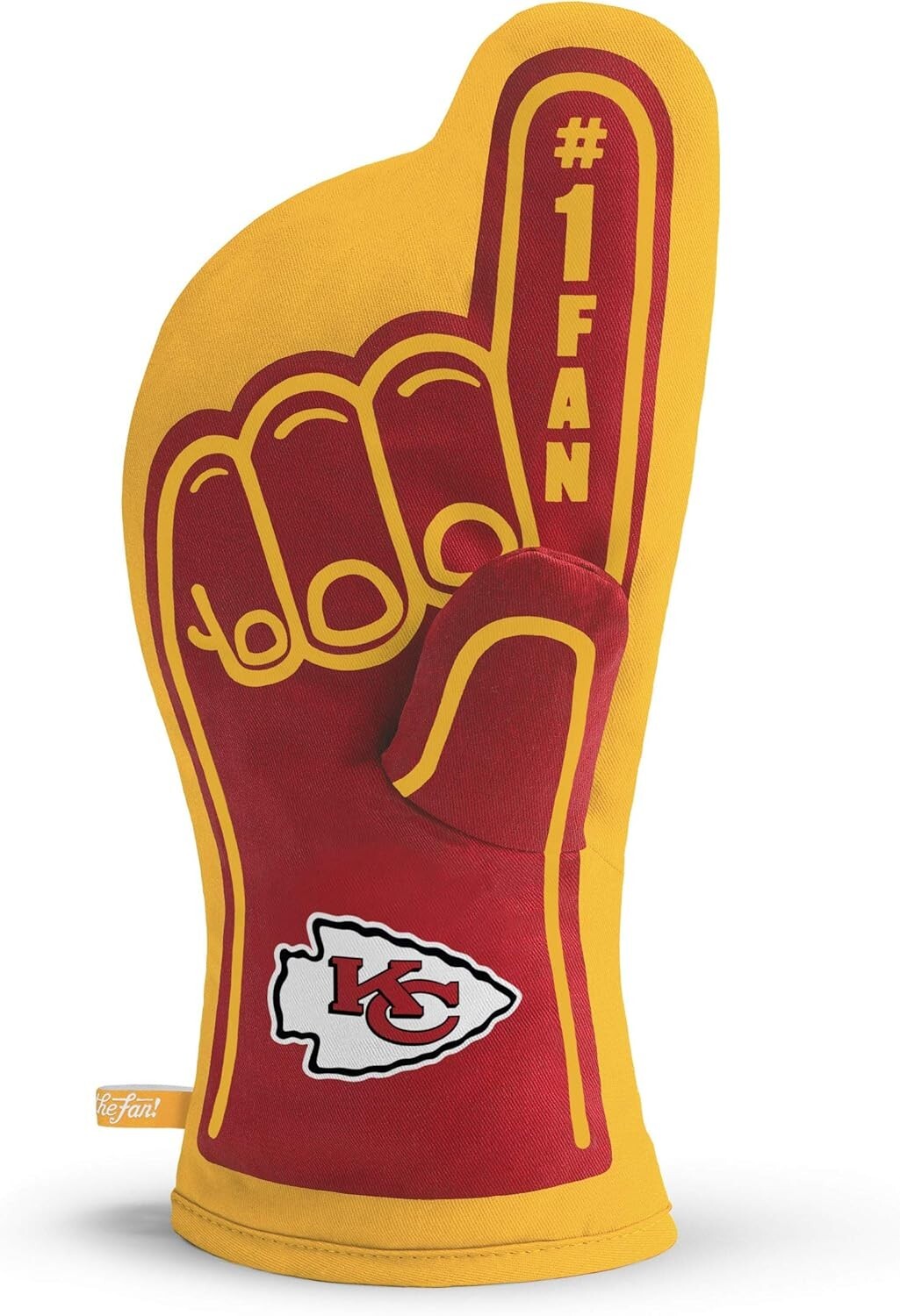 YouTheFan NFL #1 Oven Mitt Heat Resistant Team Color