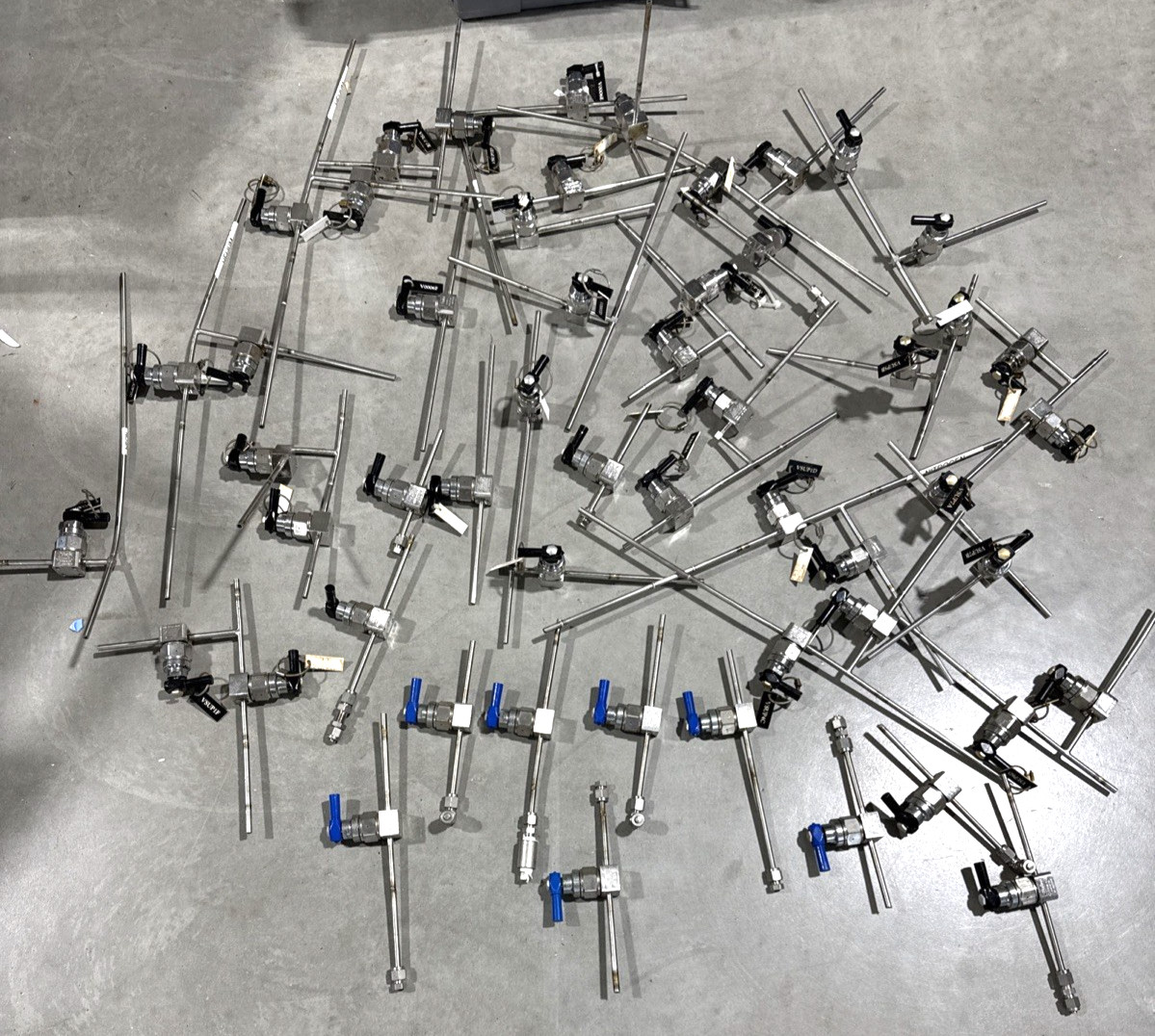 Parker Swagelok AMAT MKS Veriflo TITAN High Purity Valve Assy CPVC *LOT OF 50+* Parker Swagelok AMAT MKS Veriflo TITAN High Purity Valve Assy CPVC *LOT OF 50+*