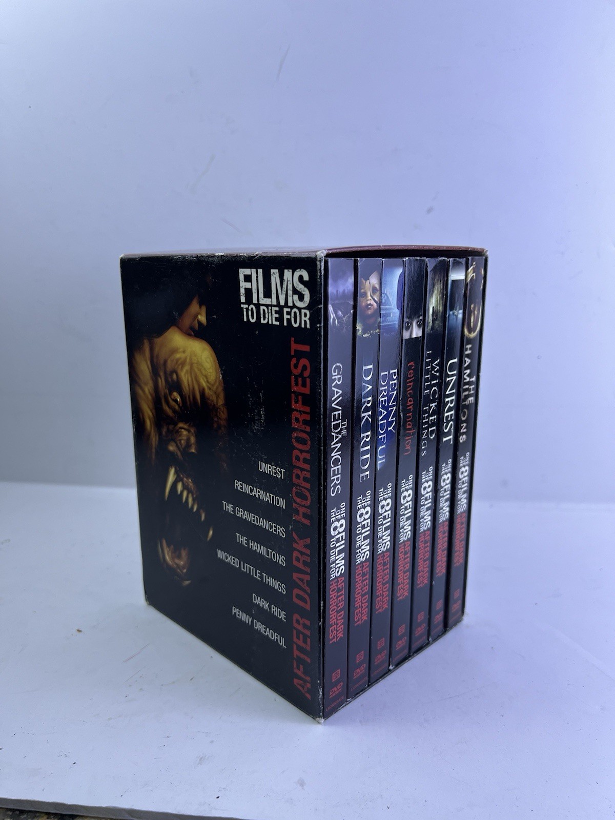 After Dark Horrorfest: Films to Die For 2006 RARE DVD Set 7 Discs 4 of 7 Sealed