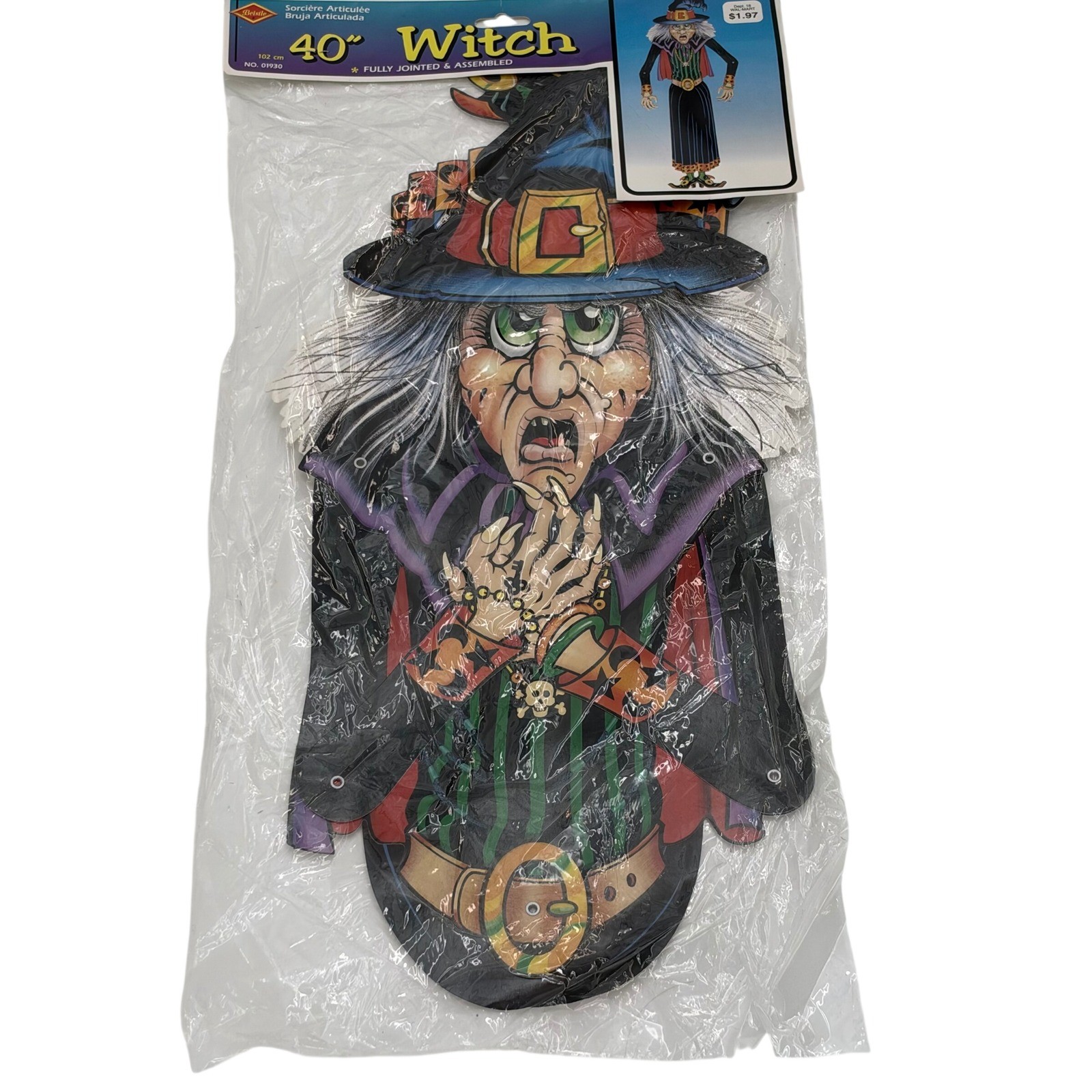 NOS Sealed Vtg 1988 Beistle 40 NOS Sealed Vtg 1988 Beistle 40