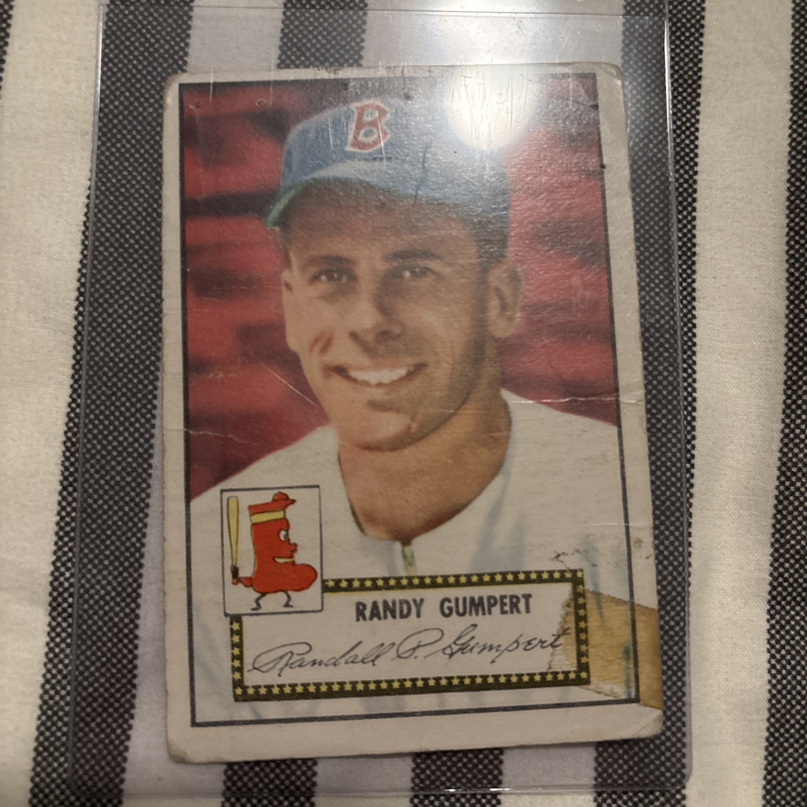 1952 Topps - Randy Gumpert #247 1952 Topps - Randy Gumpert #247
