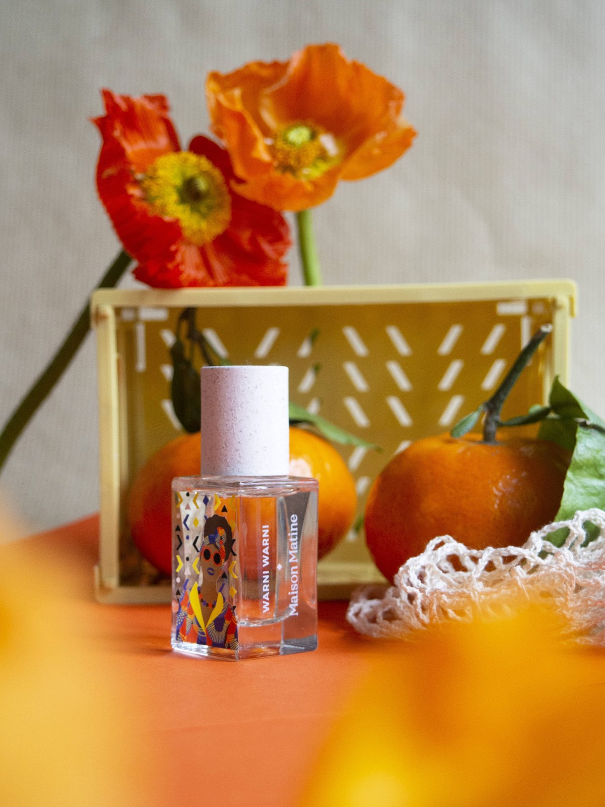 Maison Matine Warni Warni  - Eau De Parfum 15ml - a floral, spicy scent