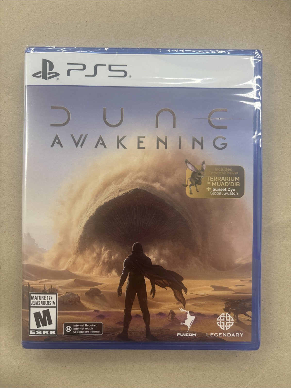 Dune: Awakening (PS5 / PlayStation 5) BRAND NEW Dune: Awakening (PS5 / PlayStation 5) BRAND NEW