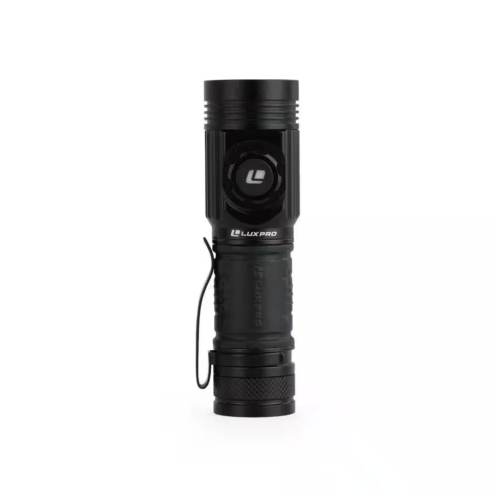 Pro Series 1300 Lumens Rechargeable LED Professional Flashlight  Ne