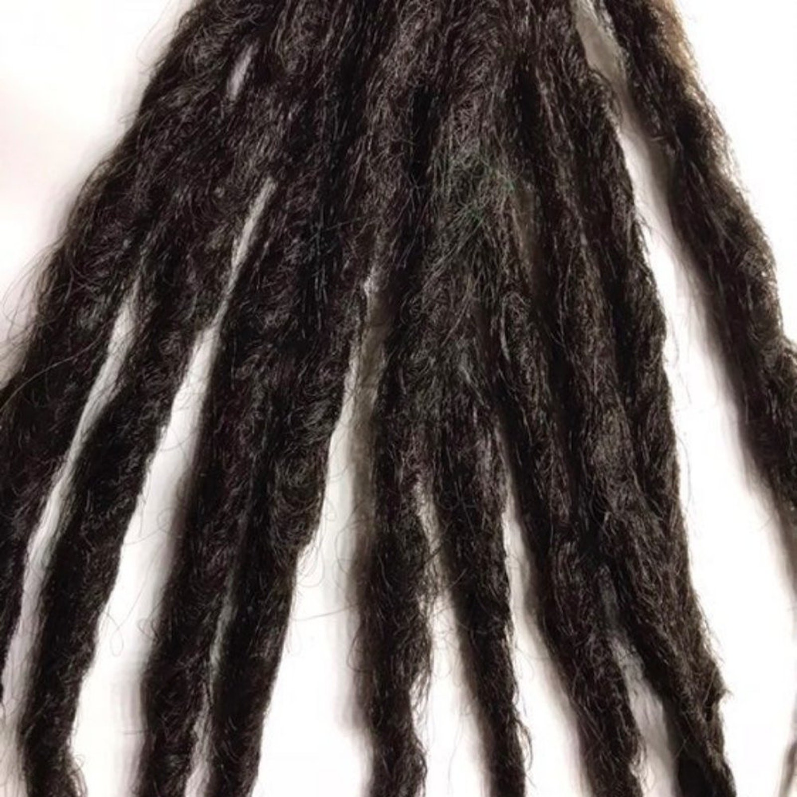 10 SE Single Ended Knotty Dark Brown Dreads Dreadlock Hair Extensions 10 SE Single Ended Knotty Dark Brown Dreads Dreadlock Hair Extensions
