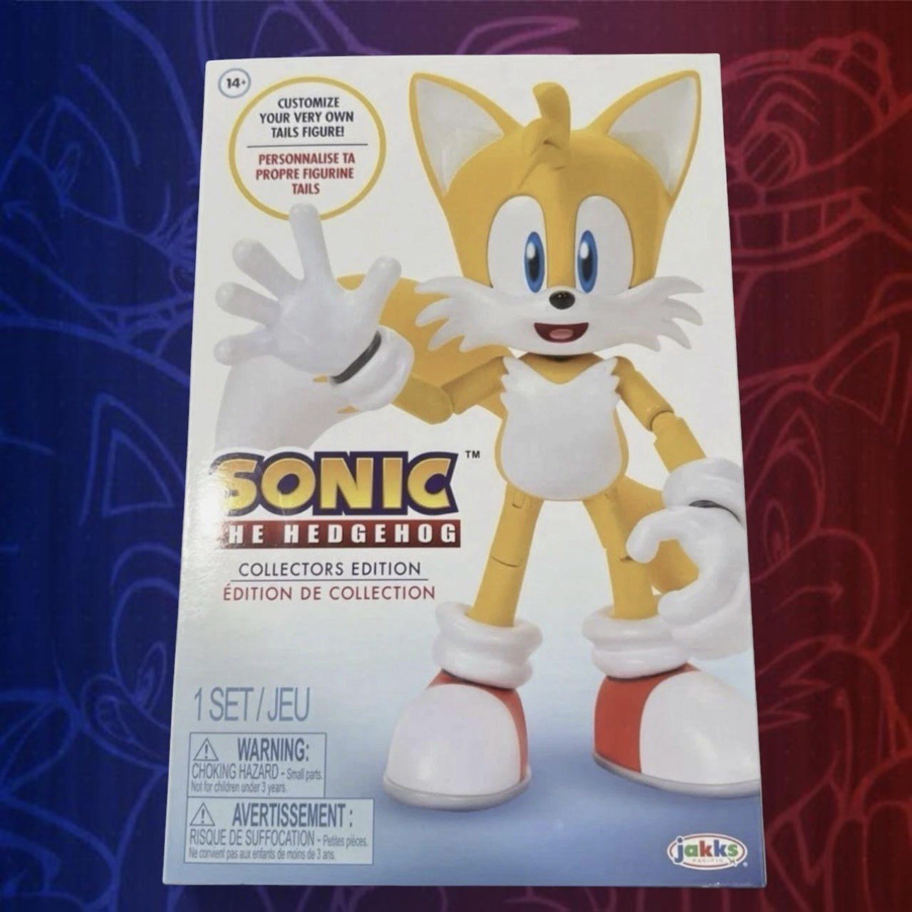NEW Jakks Pacific Modern Tails Collectors Edition Figure (Sonic the Hedgehog) NEW Jakks Pacific Modern Tails Collectors Edition Figure (Sonic the Hedgehog)
