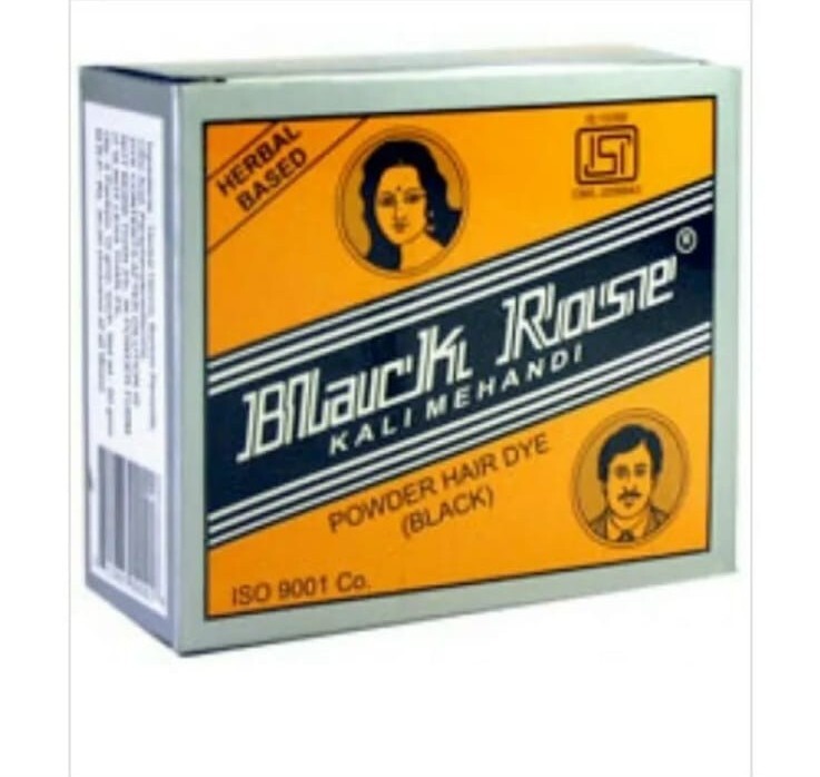 3 Boxes 15 Packs Black Rose 50g Each Box Kali Mehndi Henna Herbal Base Hair Dye 3 Boxes 15 Packs Black Rose 50g Each Box Kali Mehndi Henna Herbal Base Hair Dye