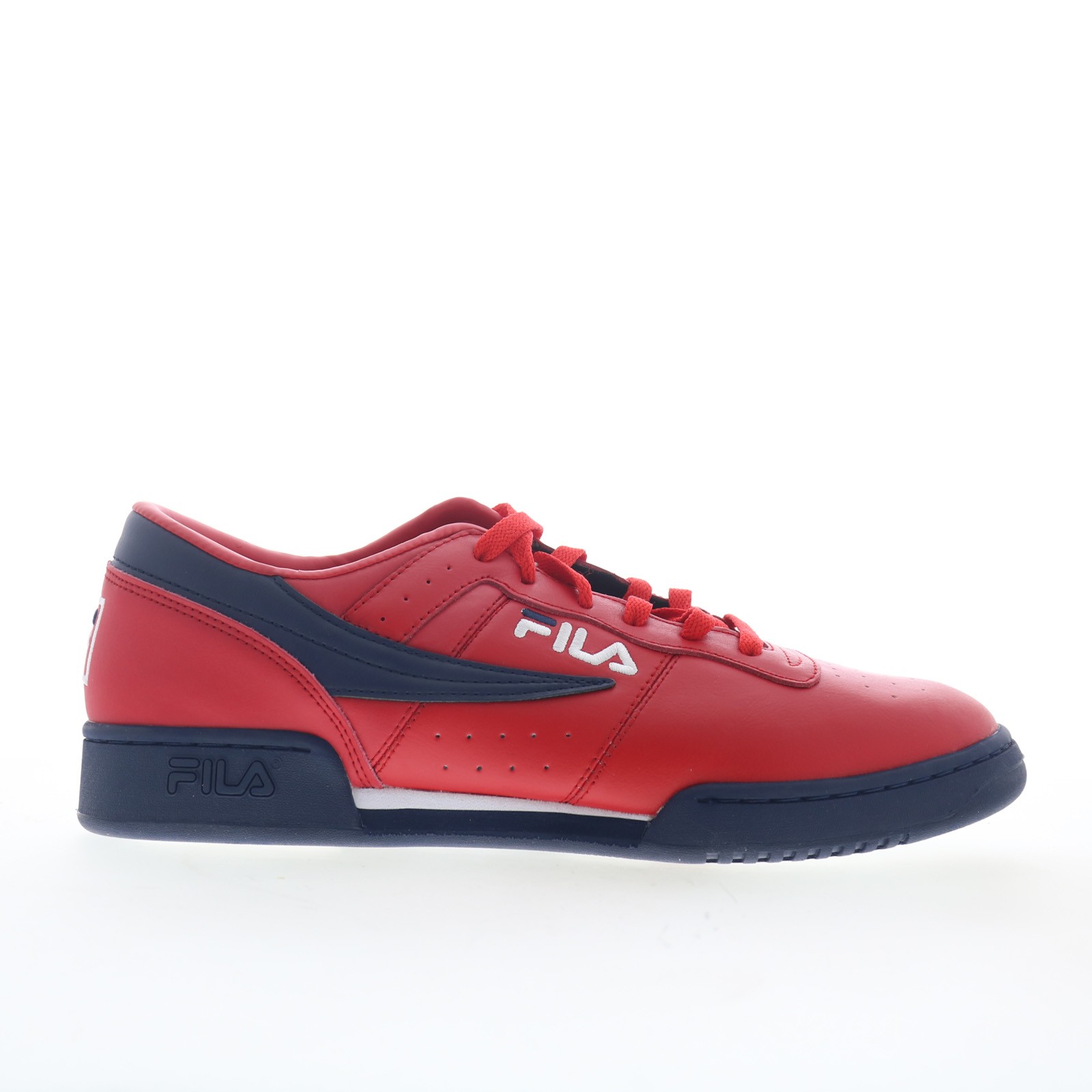 Fila Original Fitness 11F16LT-640 Mens Red Lifestyle Sneakers Shoes Fila Original Fitness 11F16LT-640 Mens Red Lifestyle Sneakers Shoes