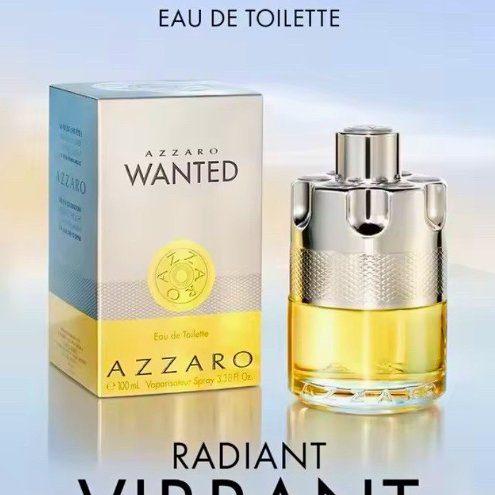 Azzaro Wanted Eau de Toilette Spray 3.3 fl oz - Lemon, Vetiver, Cardamom