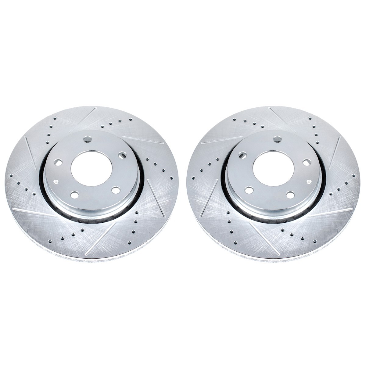 JBR1745XPR Powerstop Brake Discs 2-Wheel Set Front for Mazda CX-50 CX-5
