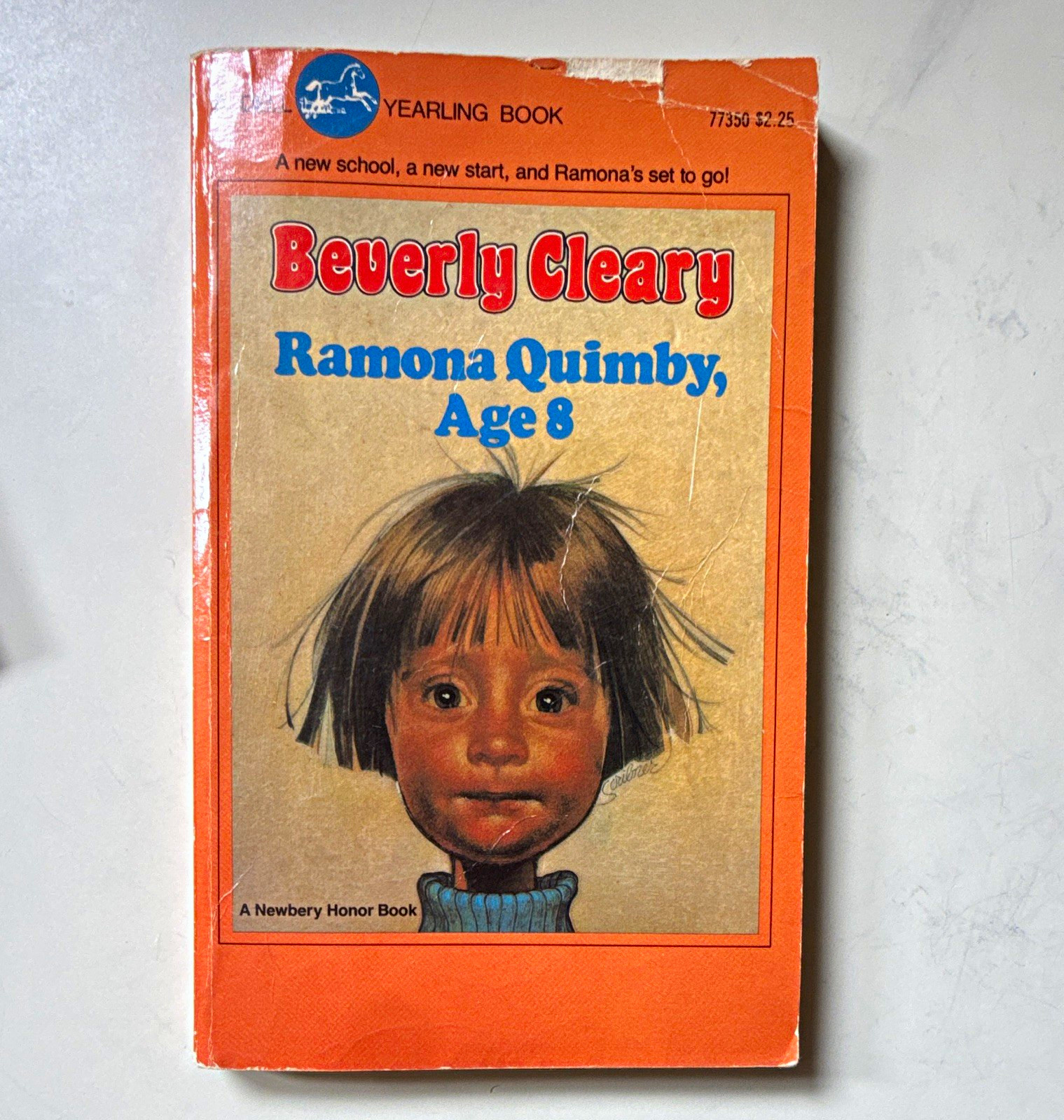 Ramona Quimby, Age 8 Beverly Cleary Paperback Illustrated Book Club Ed 1981 Ramona Quimby, Age 8 Beverly Cleary Paperback Illustrated Book Club Ed 1981