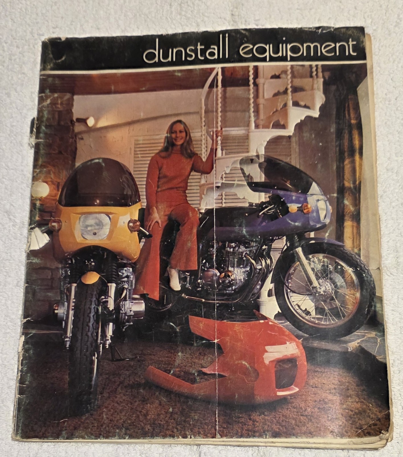1973 Paul Dunstall Equipment Catalog with Price List. 1973 Paul Dunstall Equipment Catalog with Price List.