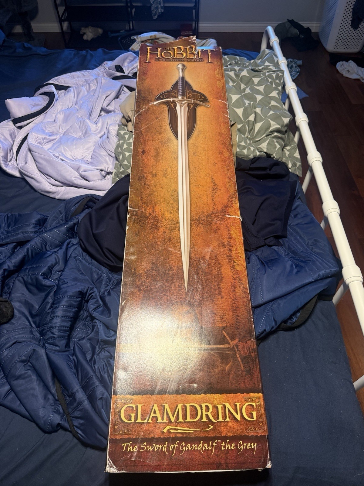 United Cutlery The Hobbit Glamdring Sword of Gandalf the Grey Replica uc2942 United Cutlery The Hobbit Glamdring Sword of Gandalf the Grey Replica uc2942