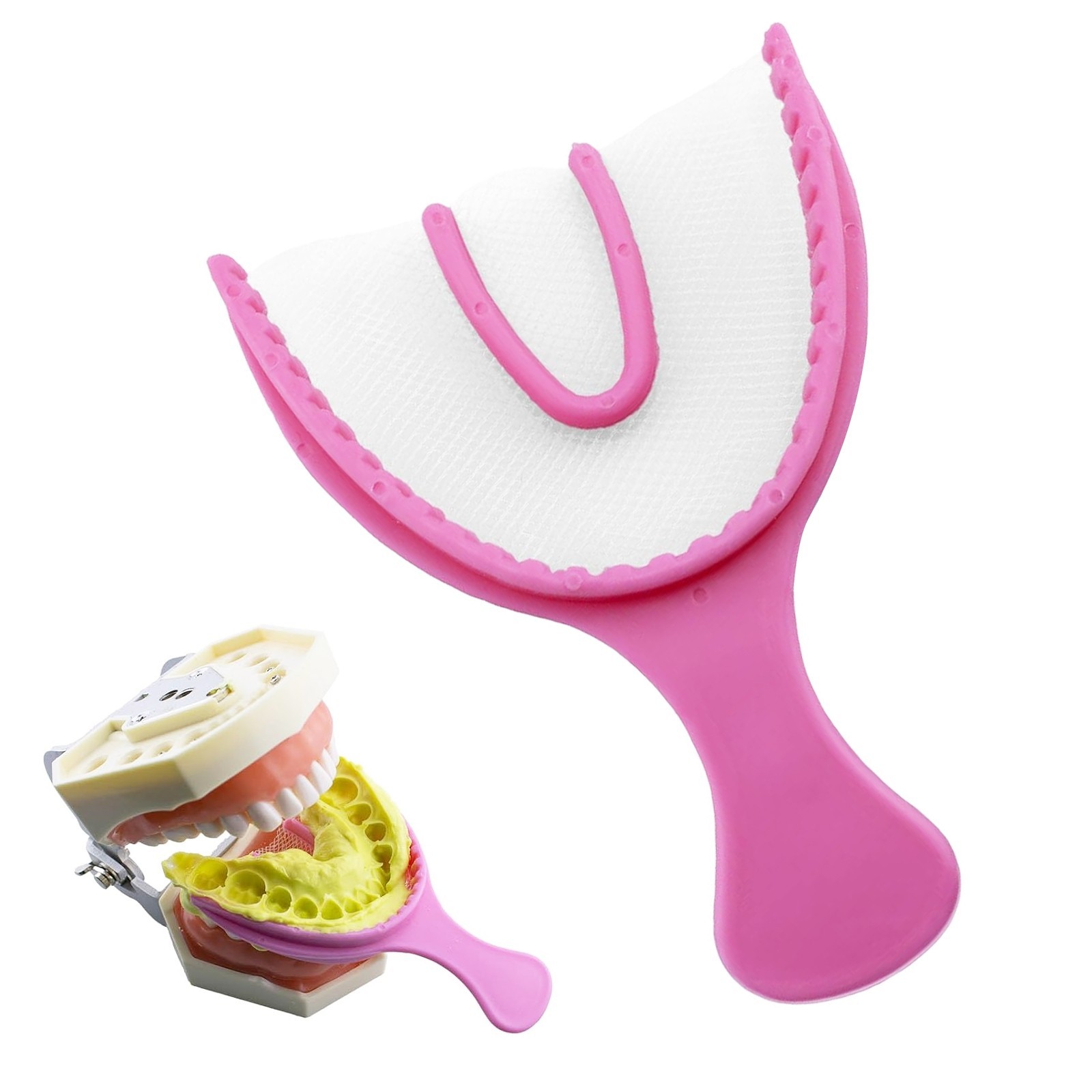 Dental Impression Bite Registration Triple Trays Multi Styles Dental Impression Bite Registration Triple Trays Multi Styles